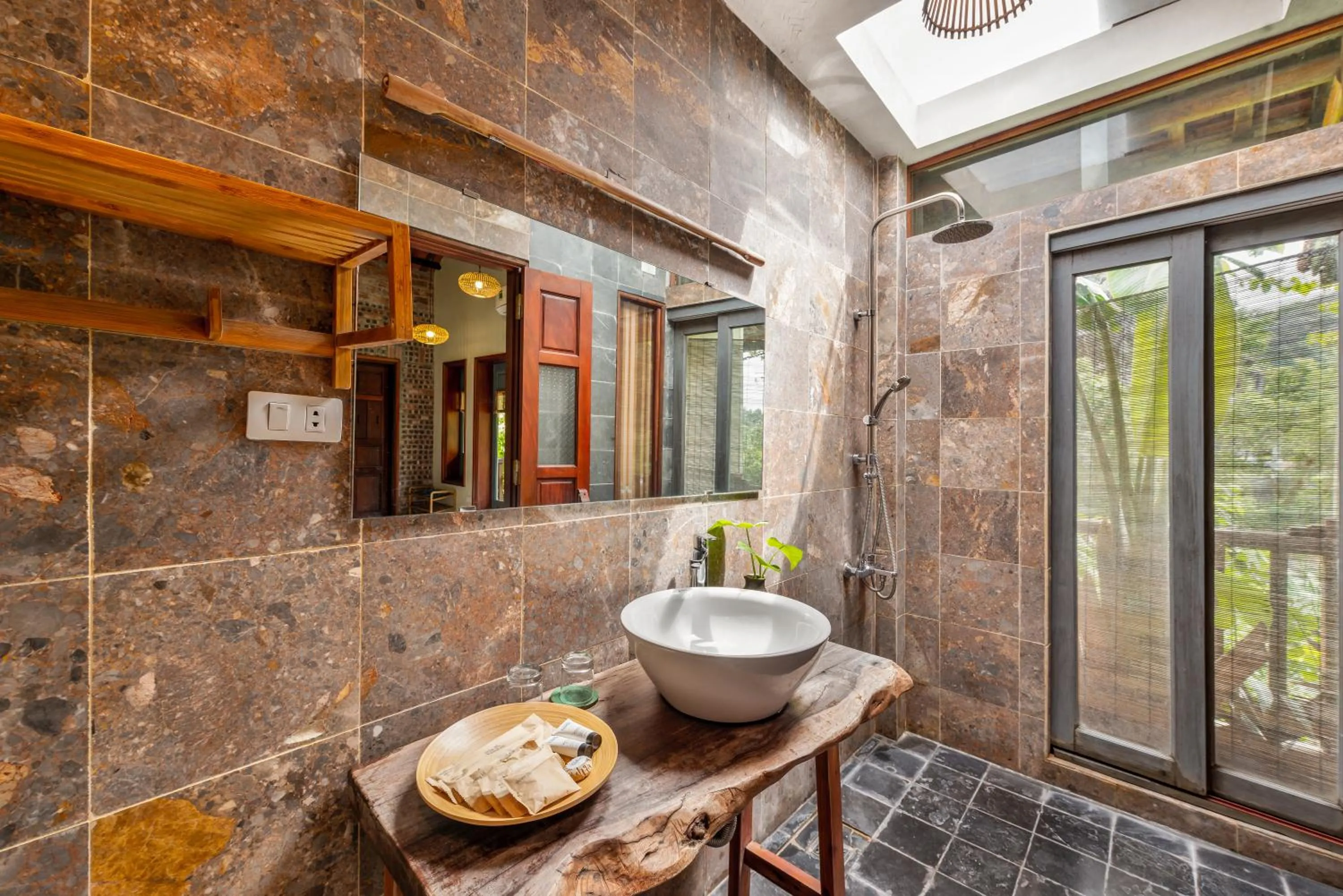 Bathroom in LittleTamCoc Boutique Villa Ninh Binh