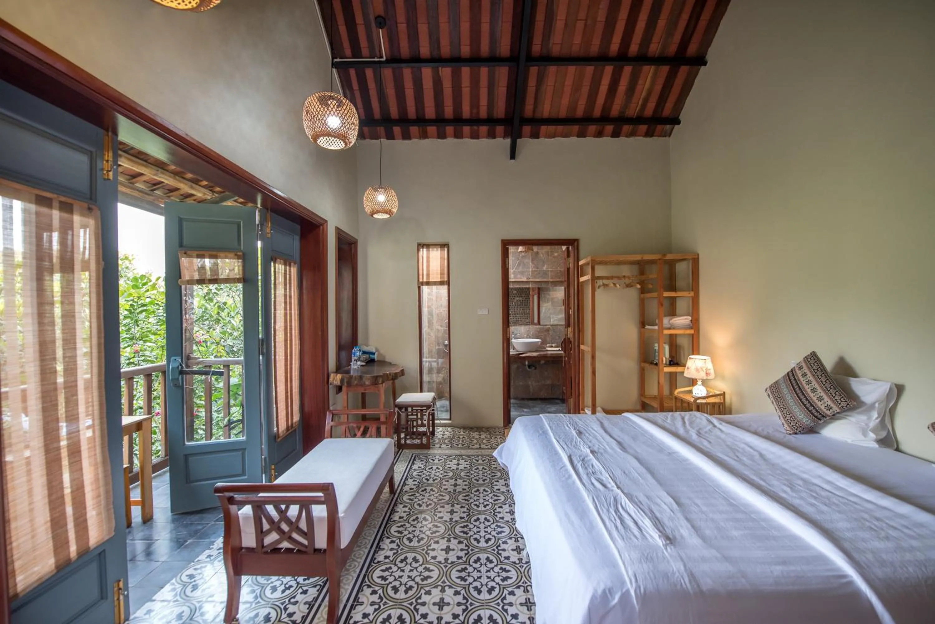 Photo of the whole room, Bed in LittleTamCoc Boutique Villa Ninh Binh