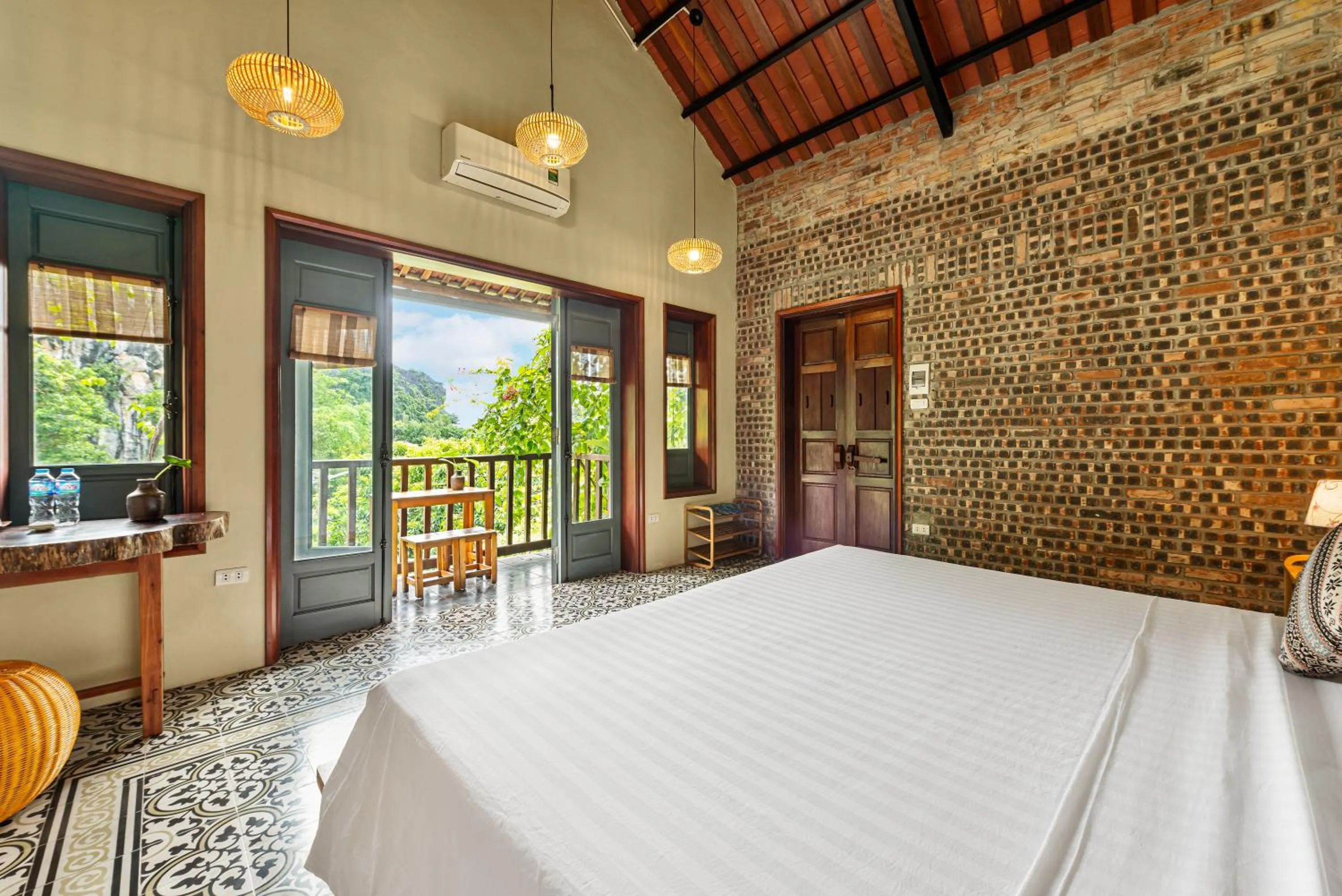 Photo of the whole room, Bed in LittleTamCoc Boutique Villa Ninh Binh