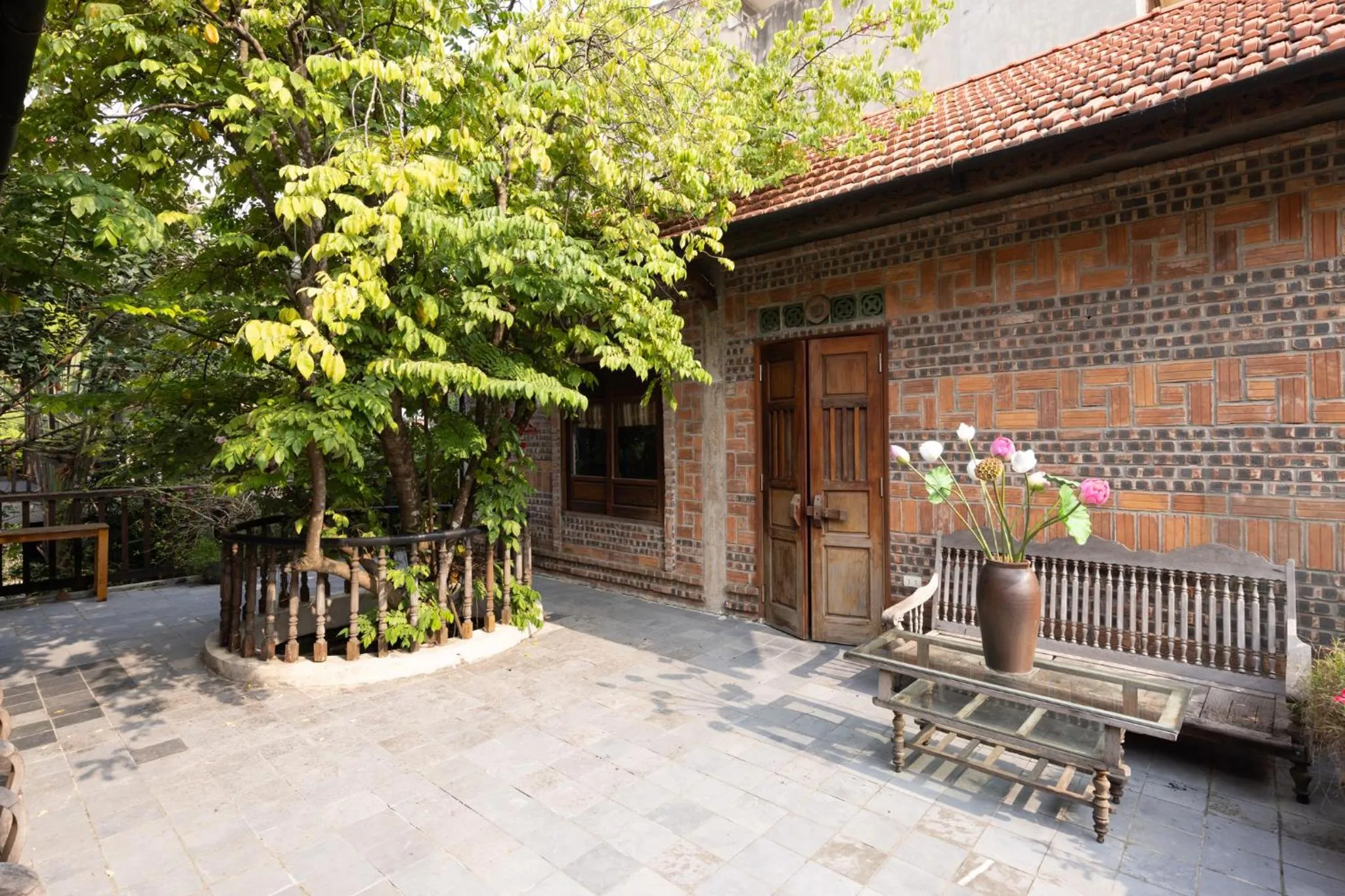Balcony/Terrace in LittleTamCoc Boutique Villa Ninh Binh