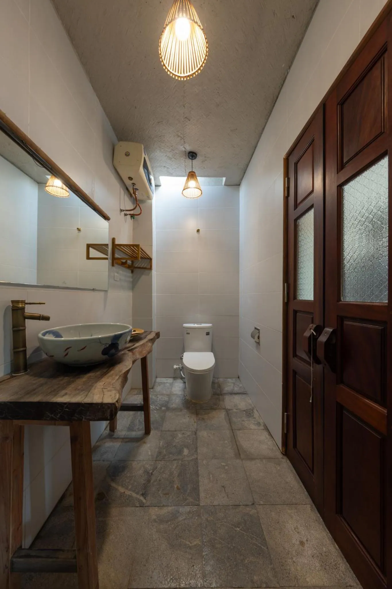 bidet in LittleTamCoc Boutique Villa Ninh Binh