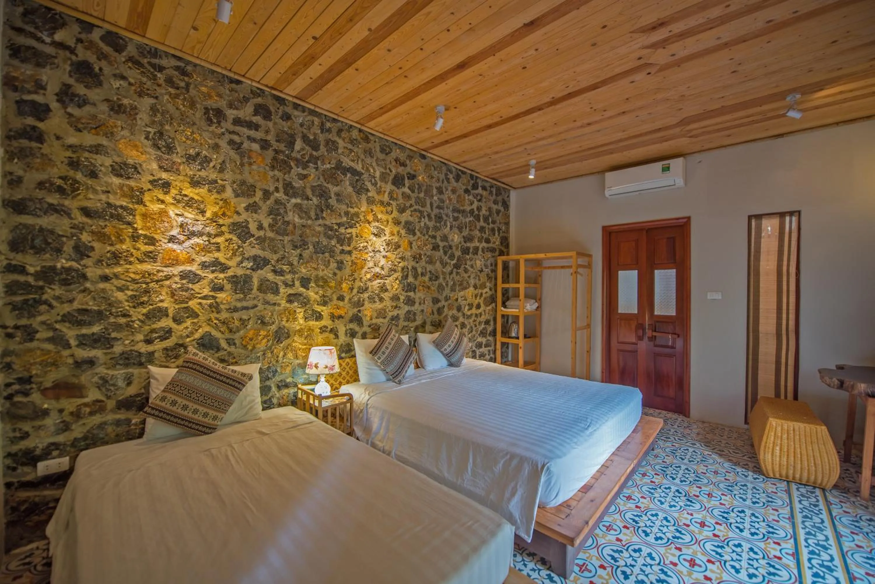 Photo of the whole room, Bed in LittleTamCoc Boutique Villa Ninh Binh