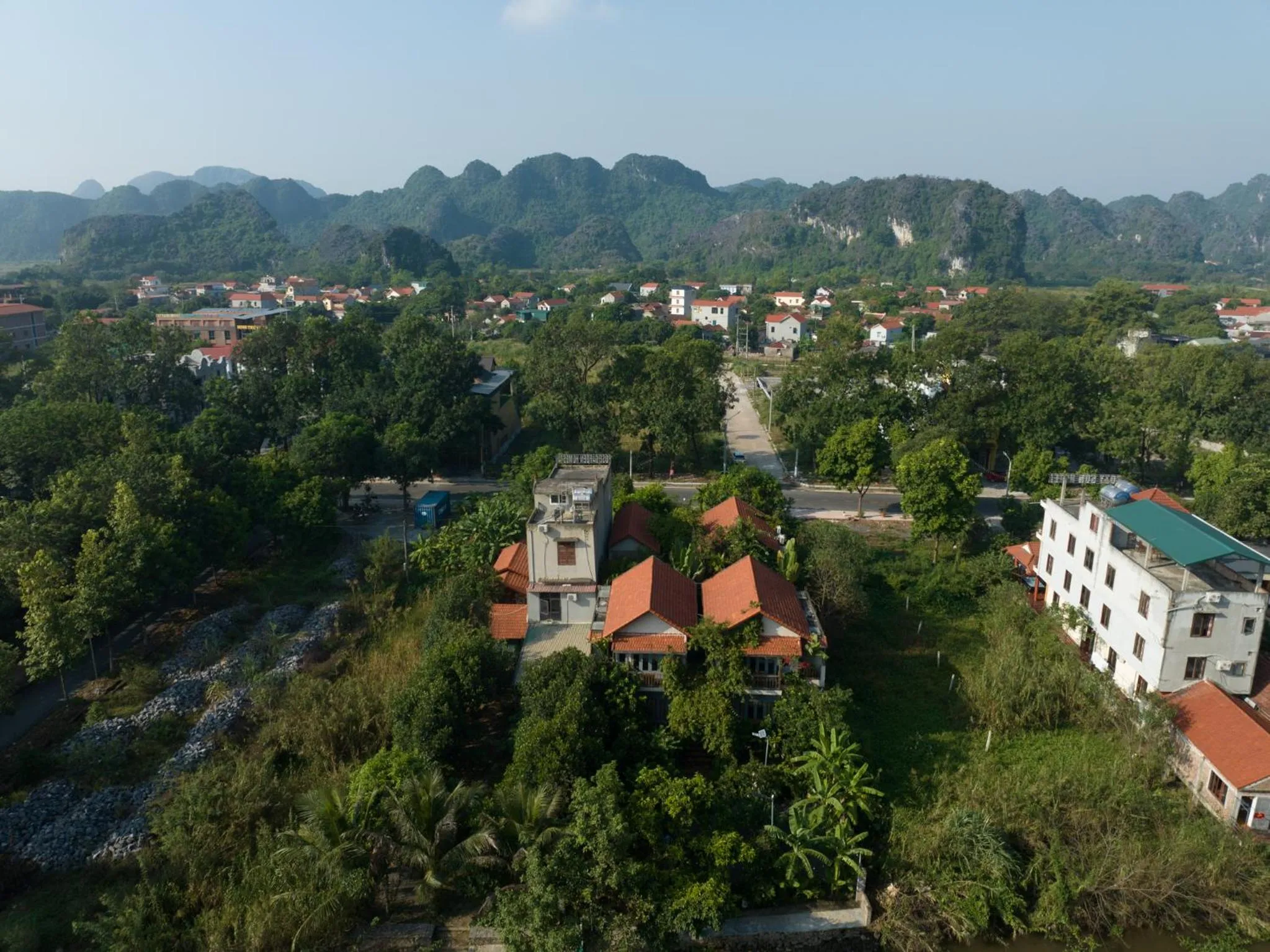 Neighbourhood in LittleTamCoc Boutique Villa Ninh Binh