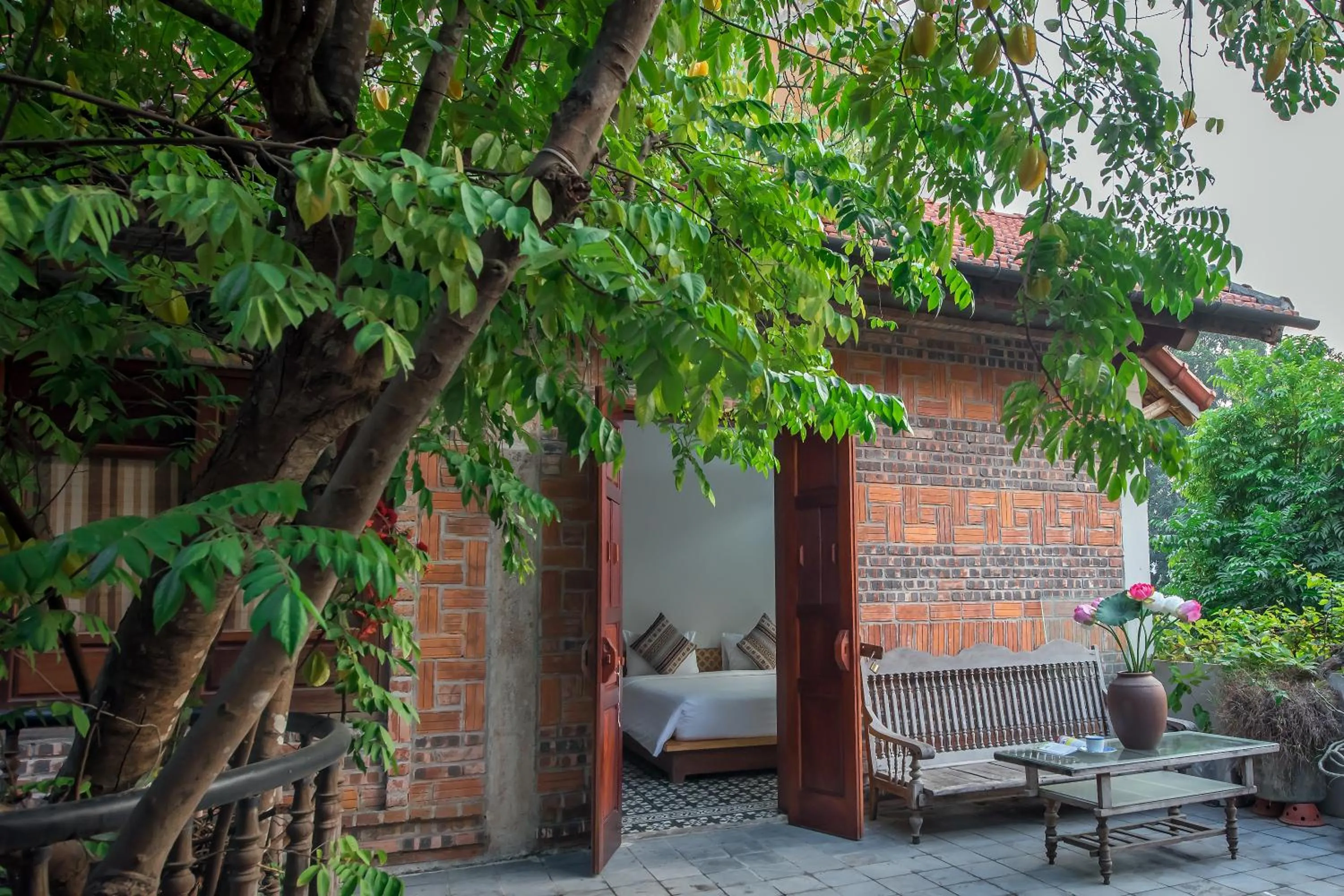 Balcony/Terrace in LittleTamCoc Boutique Villa Ninh Binh