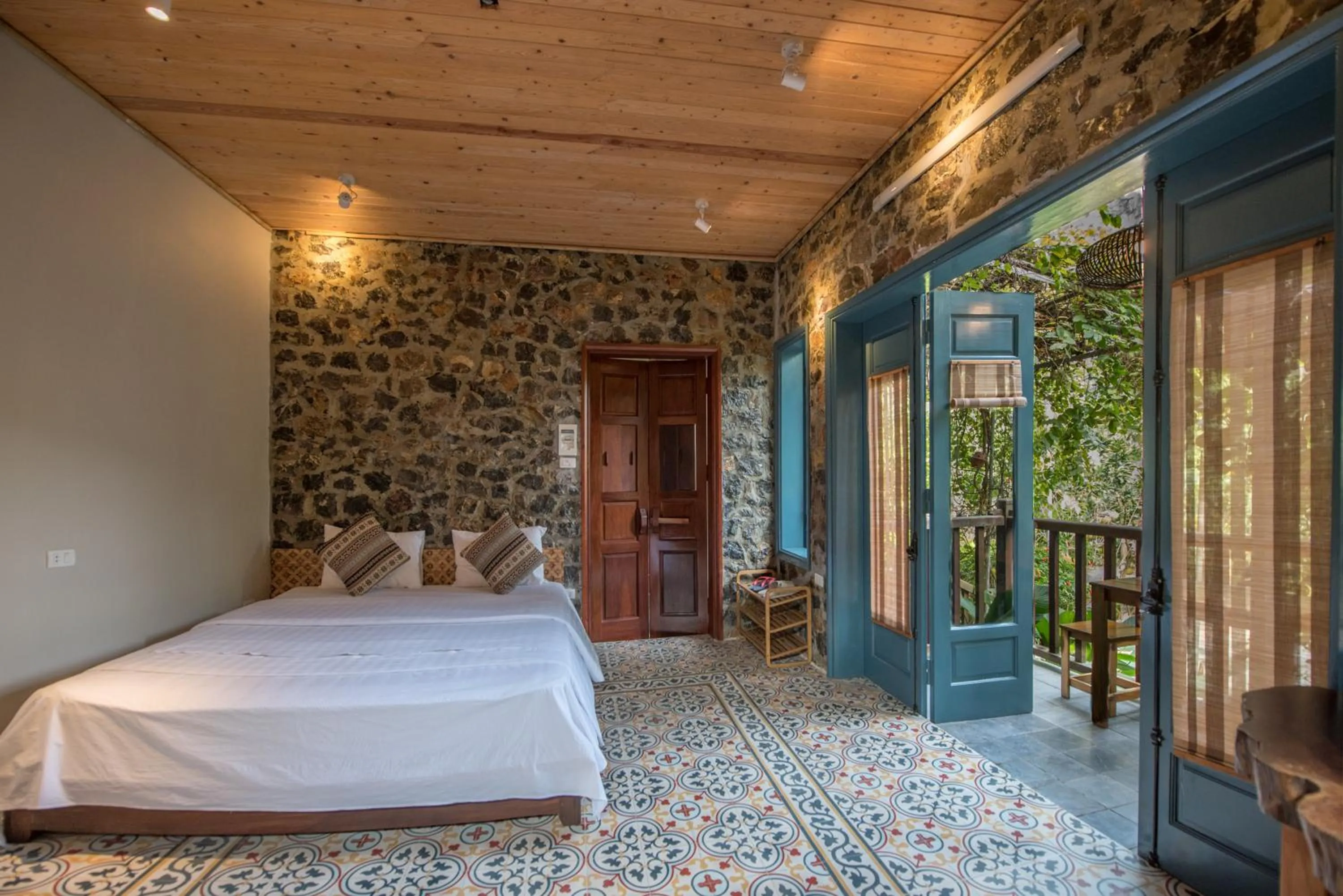 Photo of the whole room, Bed in LittleTamCoc Boutique Villa Ninh Binh