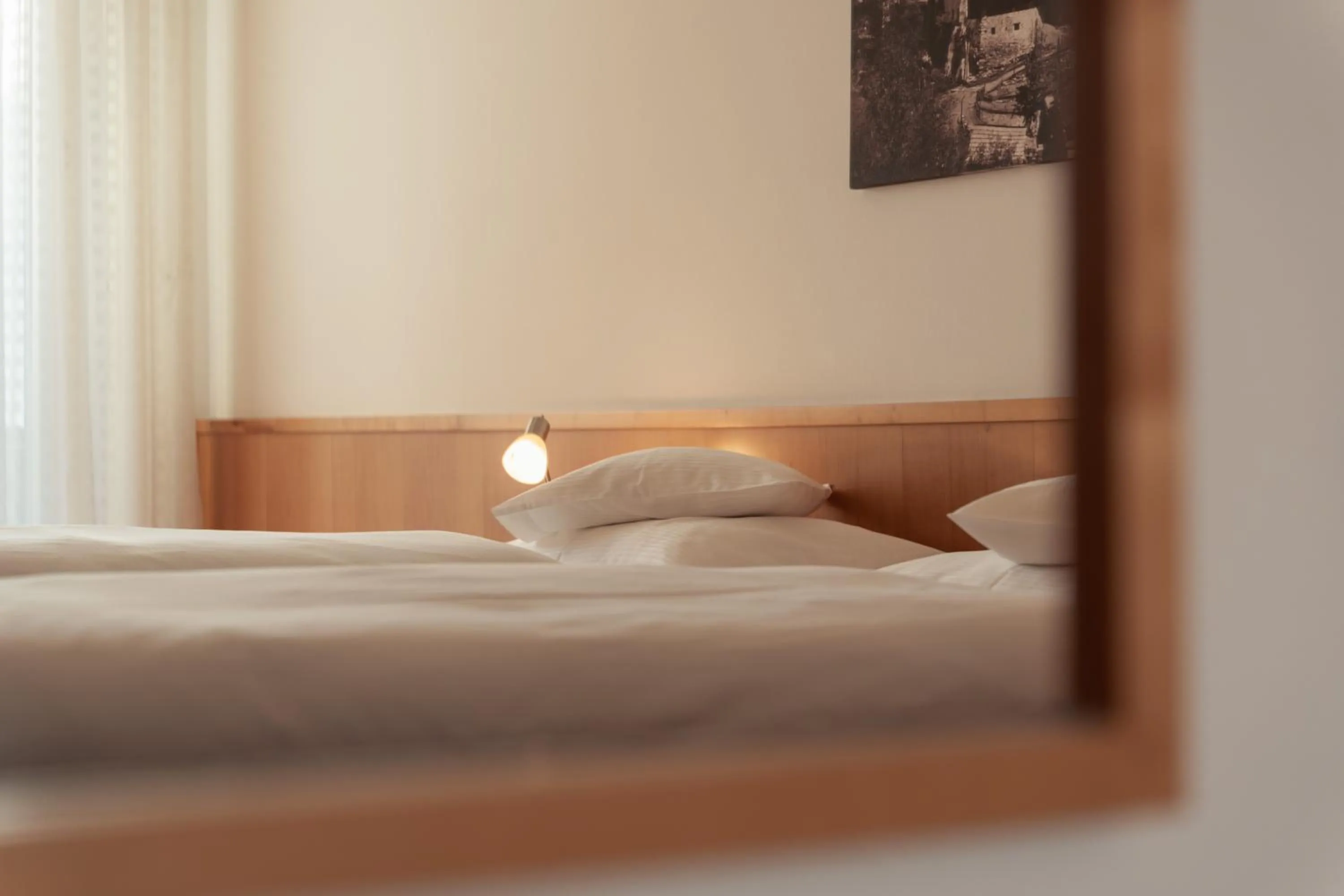 Bedroom, Bed in Appartment Maria