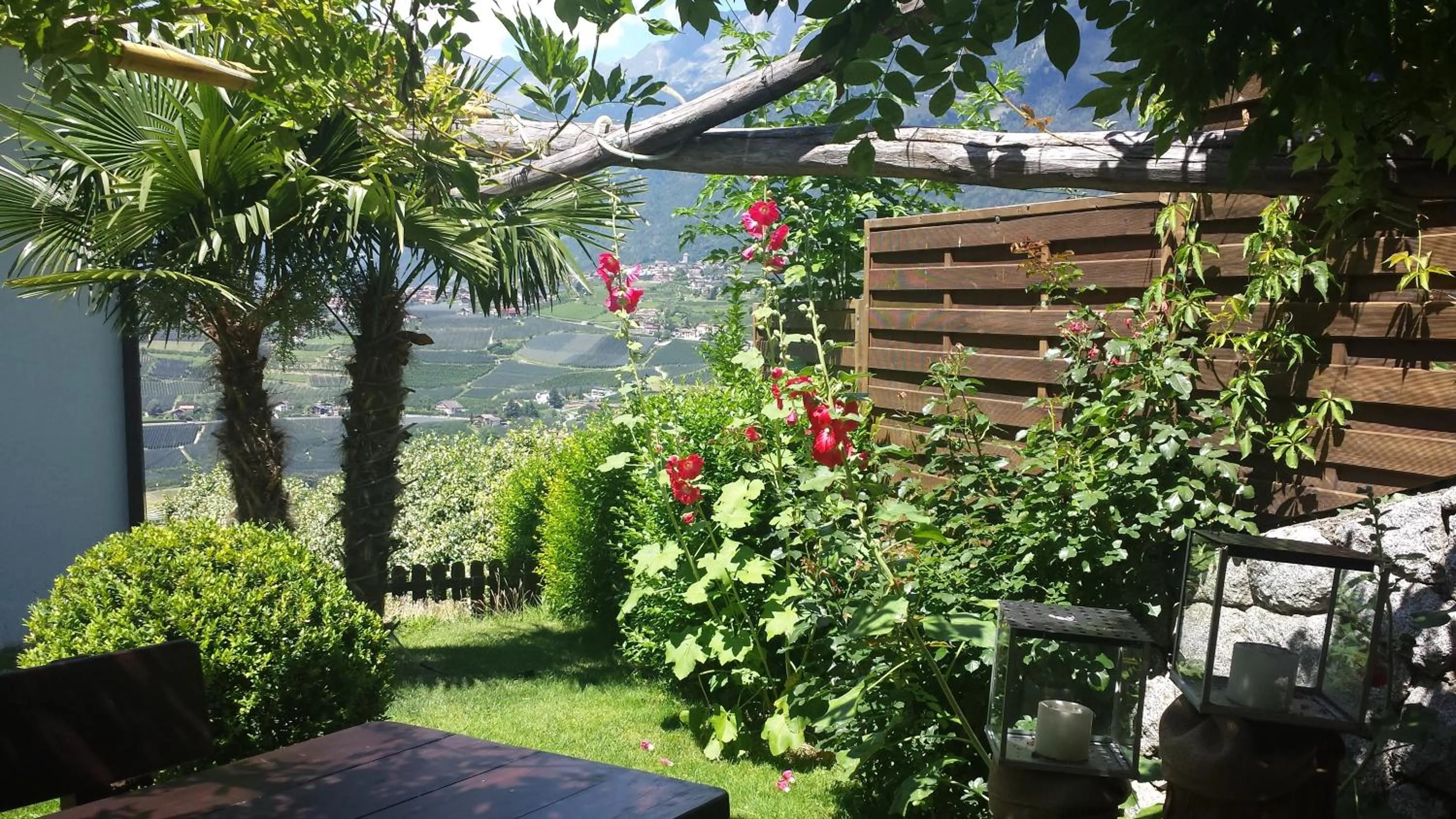 Patio in Appartment Maria