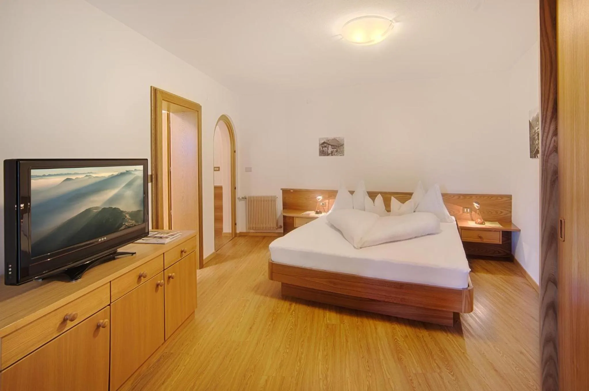 Bedroom, Bed in Appartment Maria