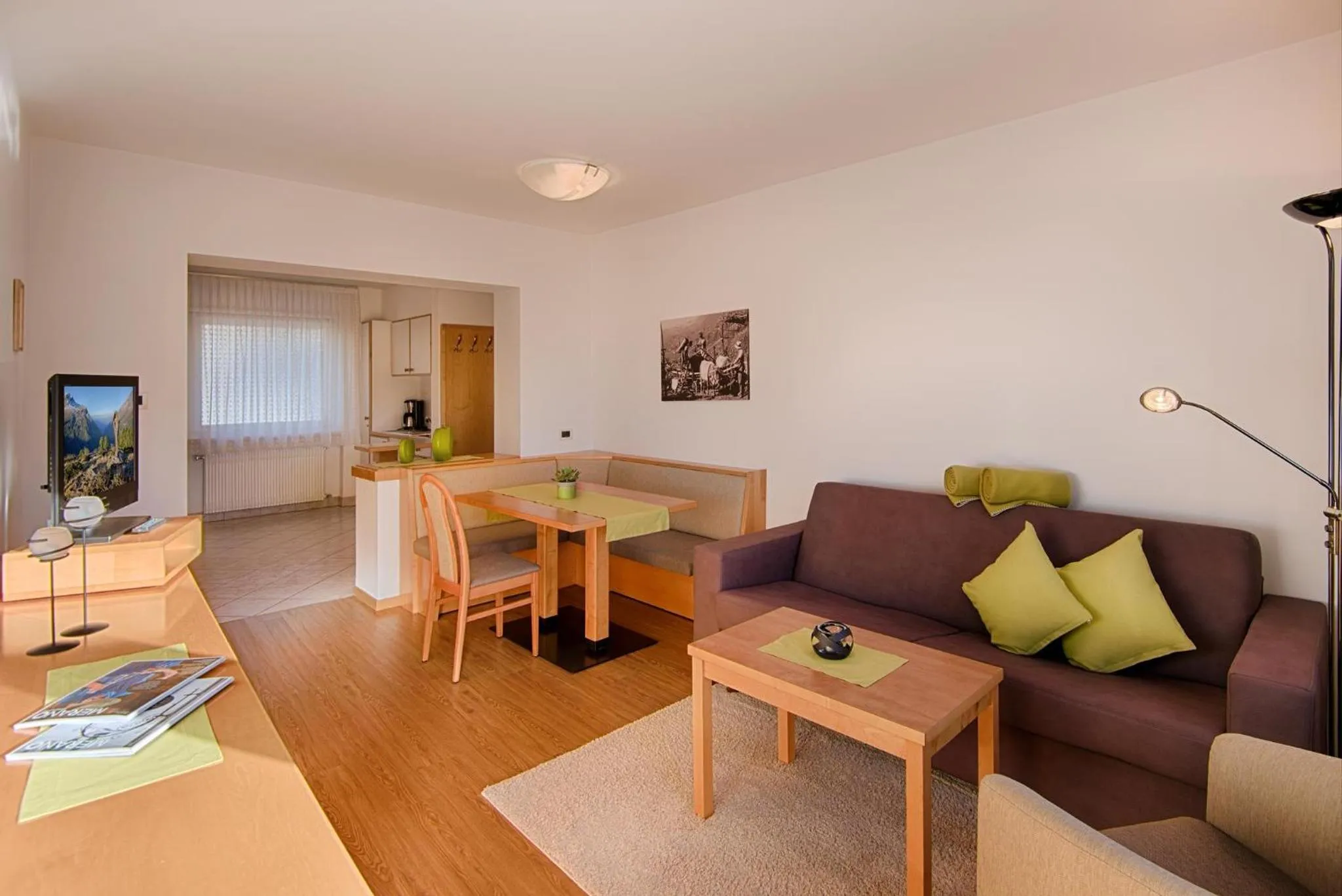 Living room in Appartment Maria