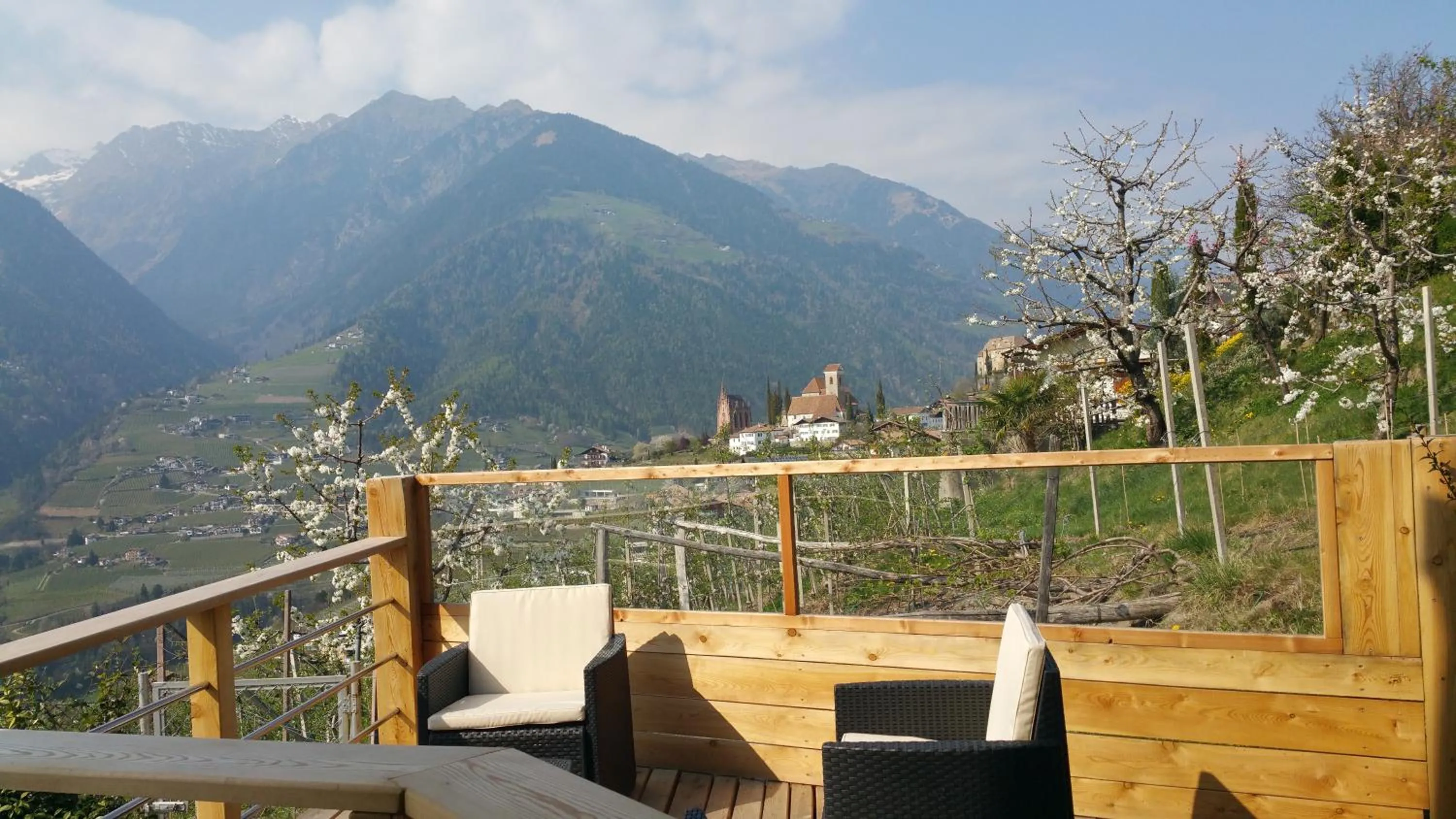 Balcony/Terrace in Appartment Maria