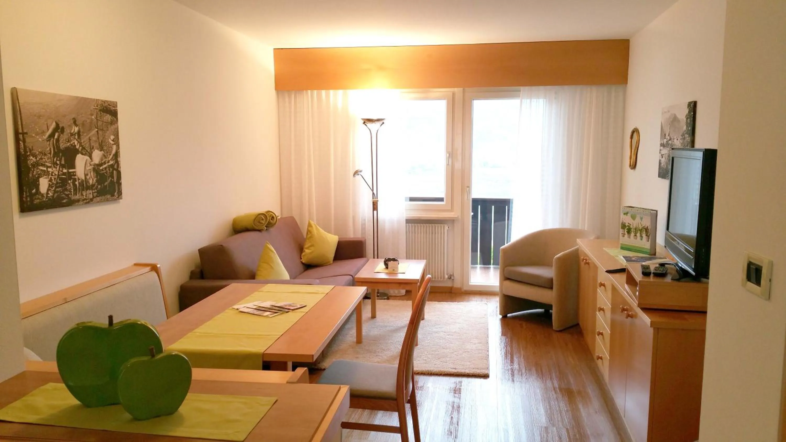 Photo of the whole room in Appartment Maria