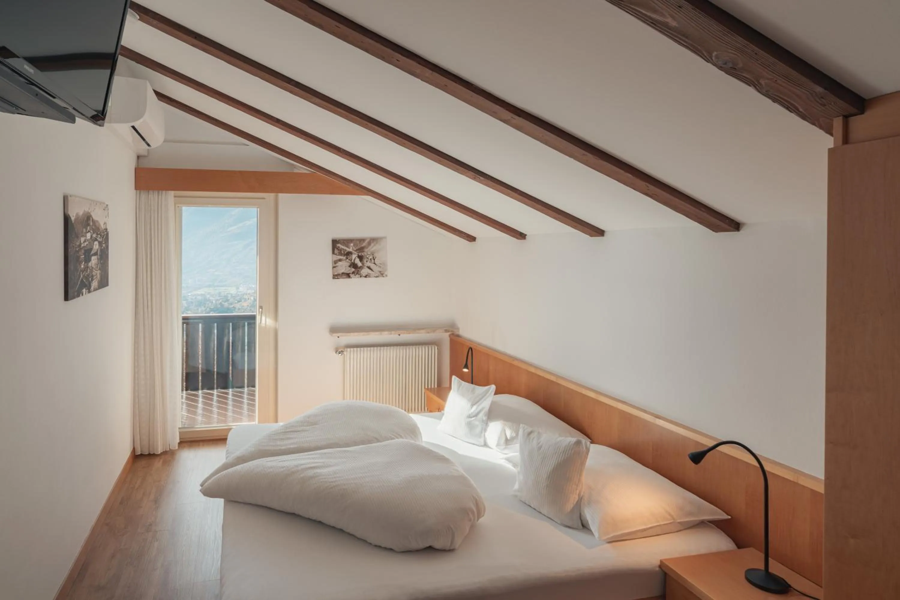 Bedroom, Bed in Appartment Maria