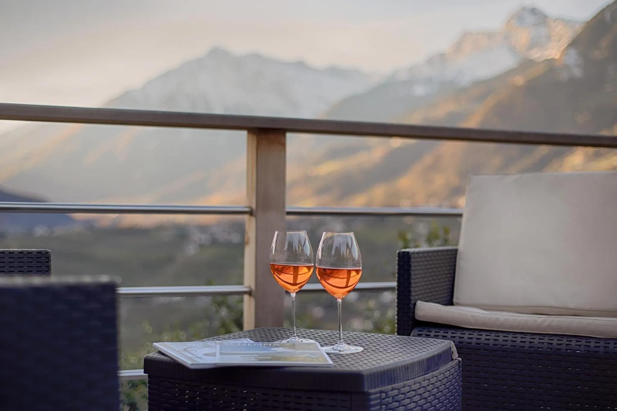 Balcony/Terrace in Appartment Maria