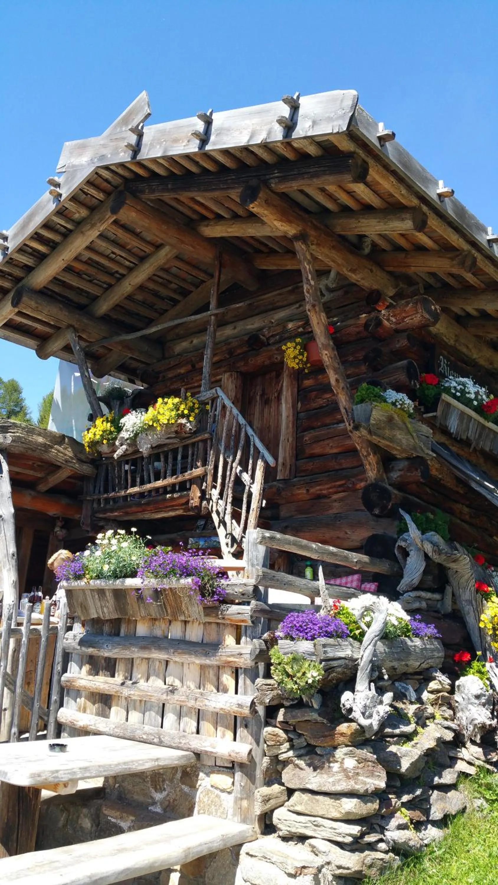 Hiking in Appartment Maria