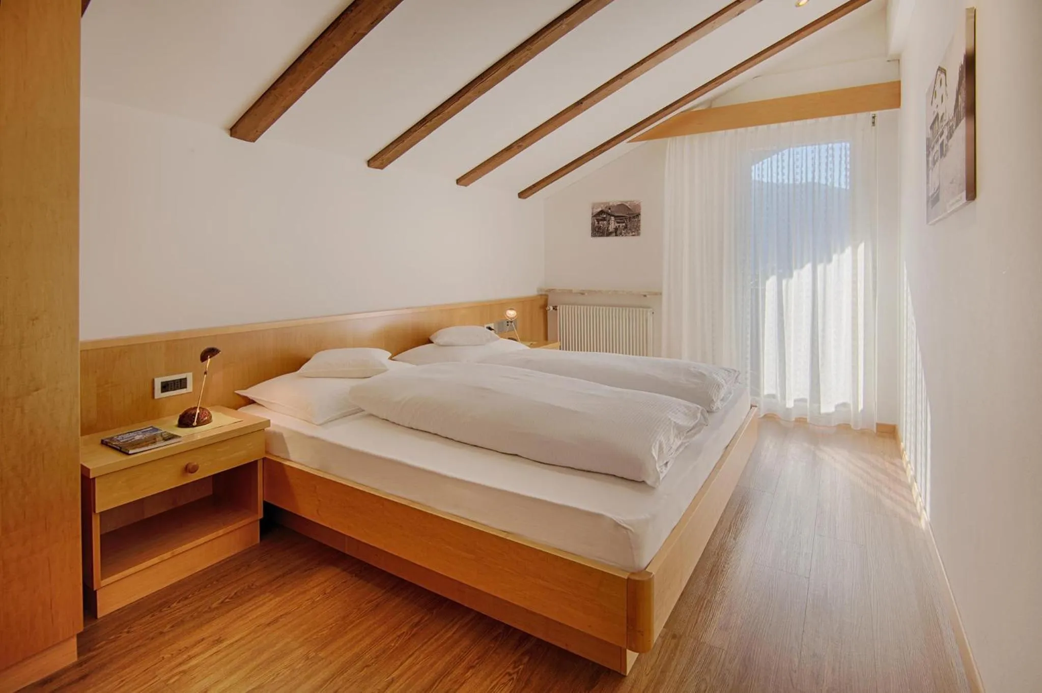 Bedroom, Bed in Appartment Maria