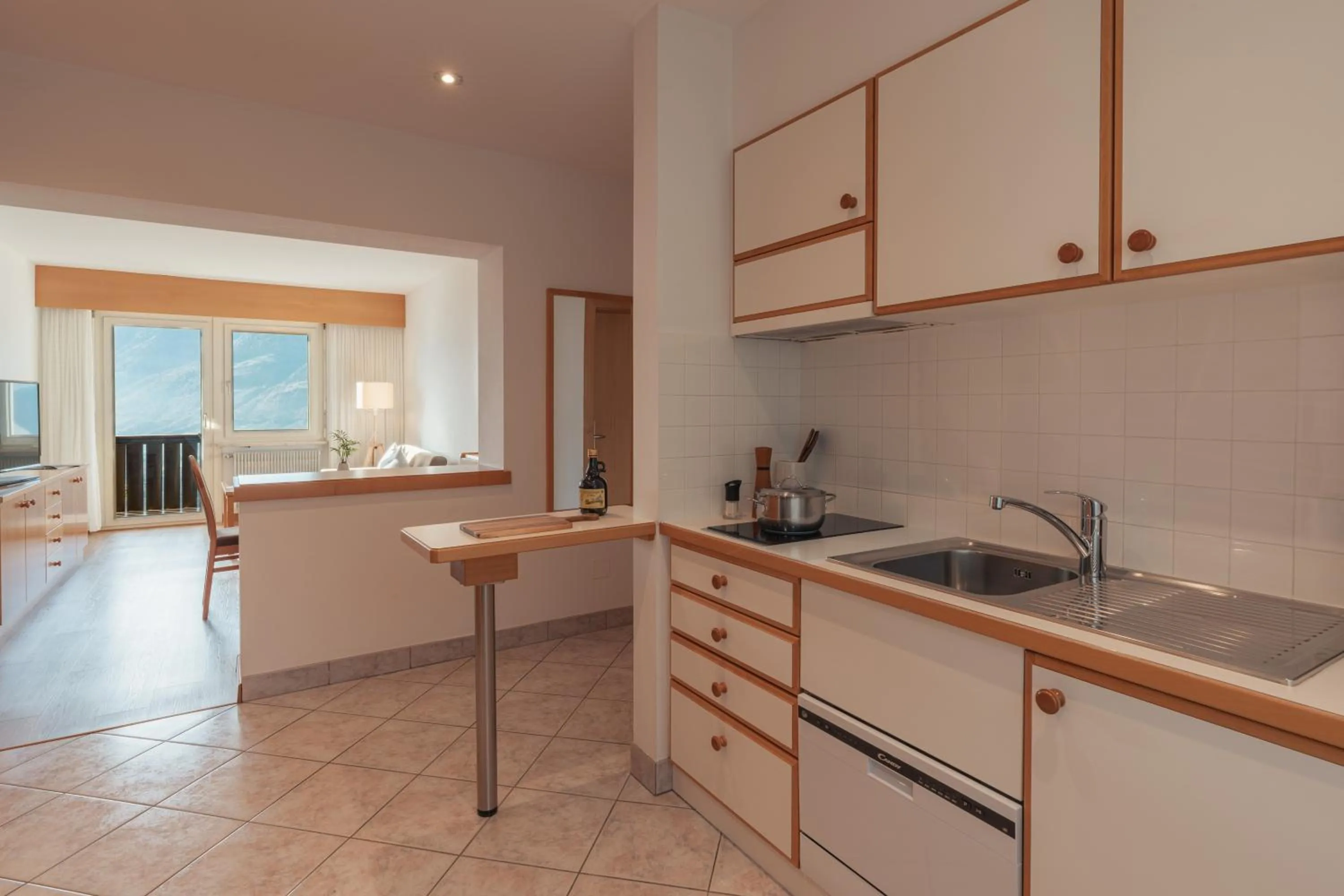 Kitchen or kitchenette in Appartment Maria