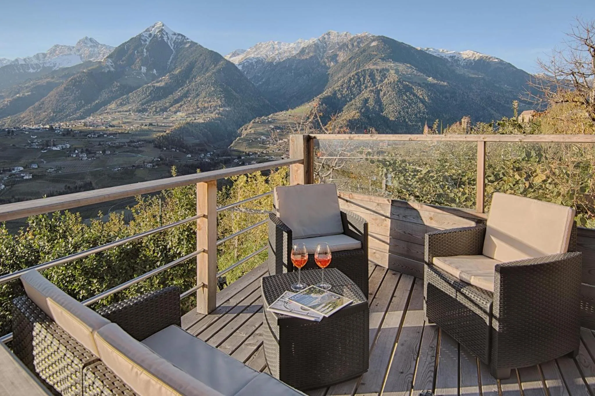 Balcony/Terrace in Appartment Maria