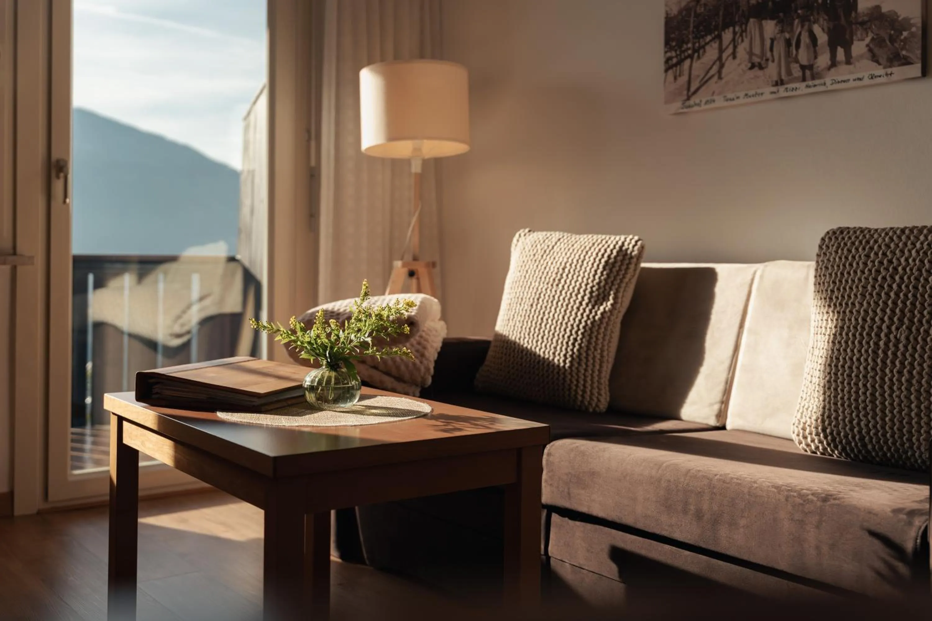 Living room in Appartment Maria