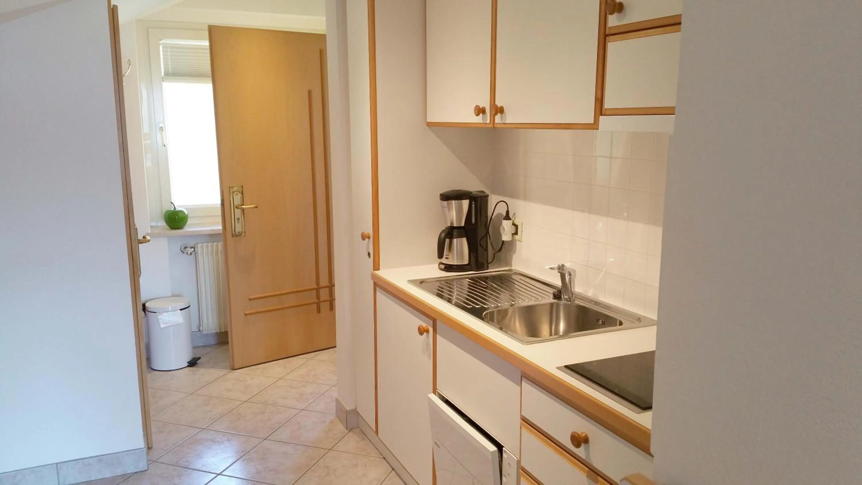 Kitchen or kitchenette in Appartment Maria