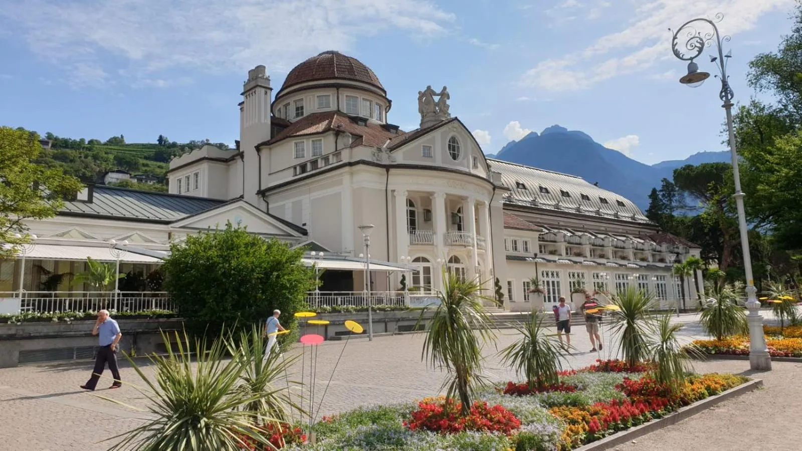 Nearby landmark in Appartment Maria