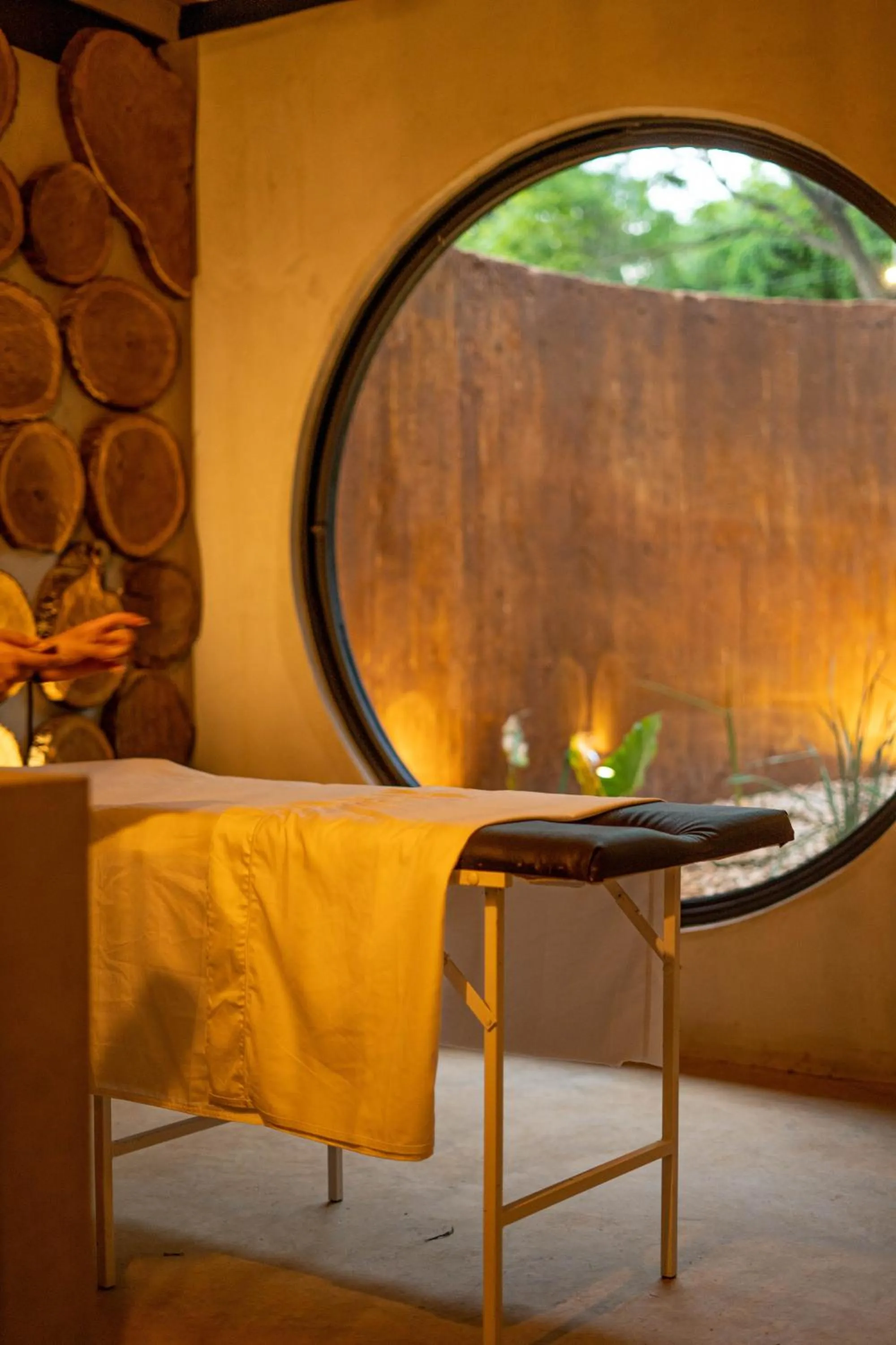 Massage in Tava Glamping Cerro