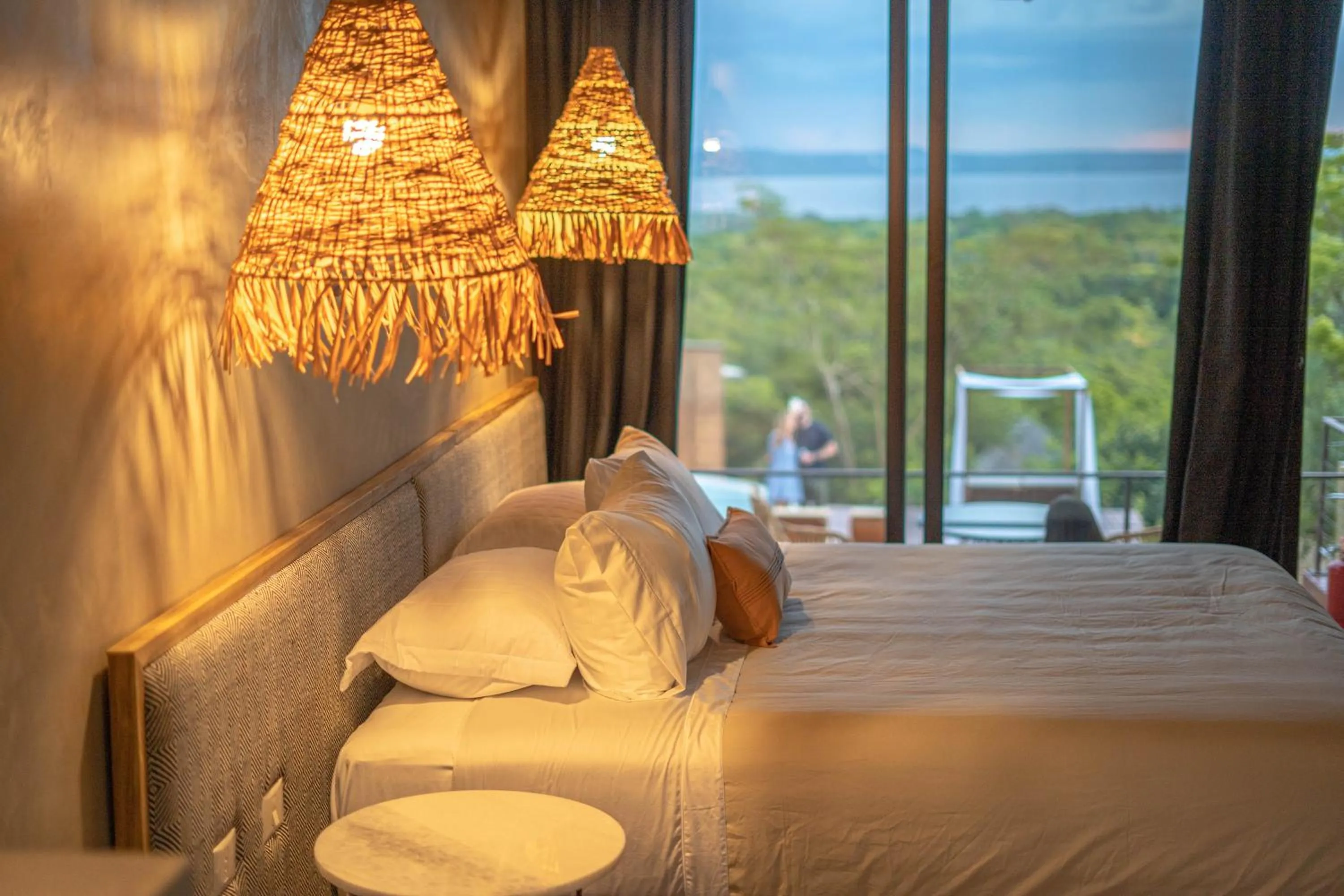 Bed in Tava Glamping Cerro