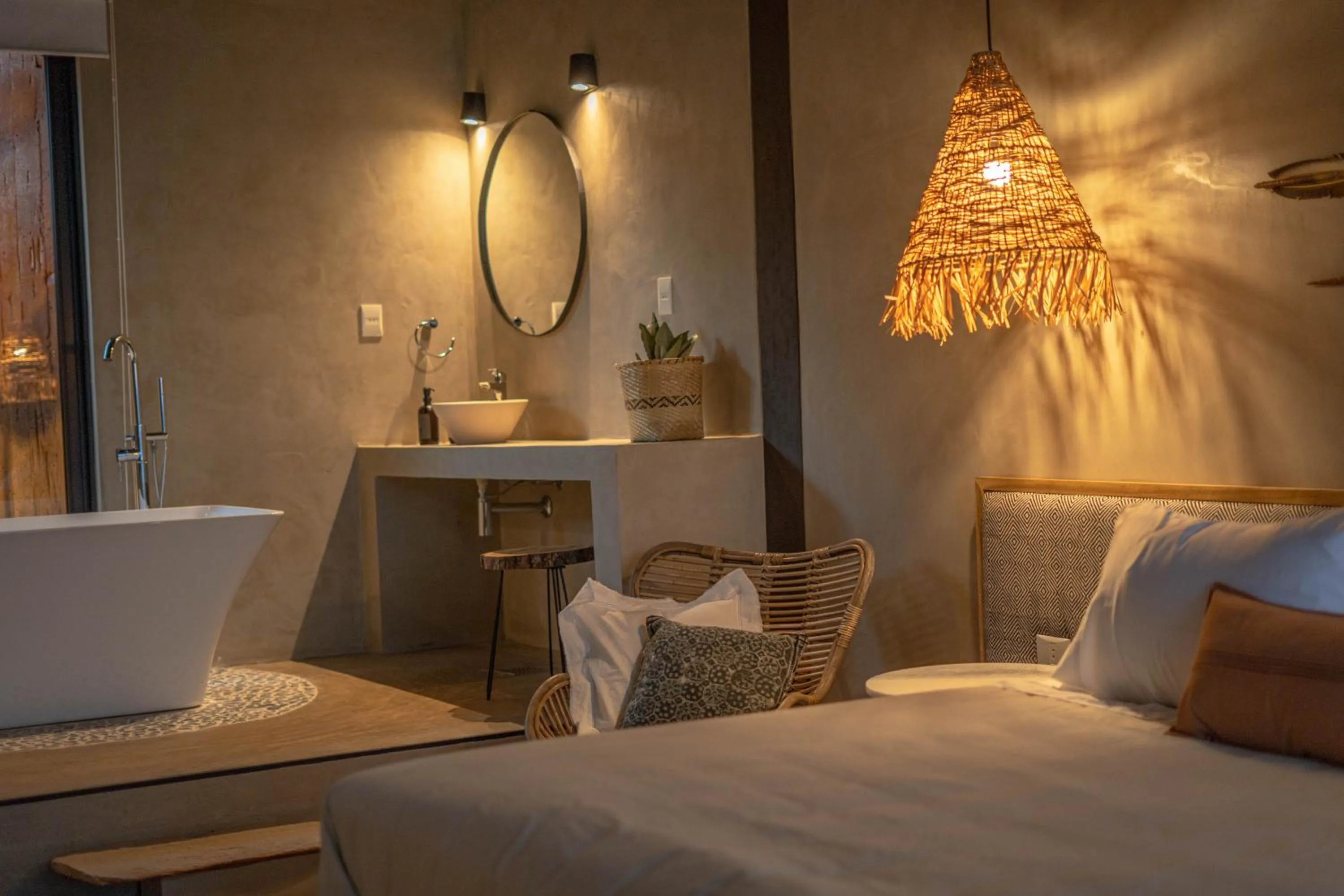 Bed in Tava Glamping Cerro