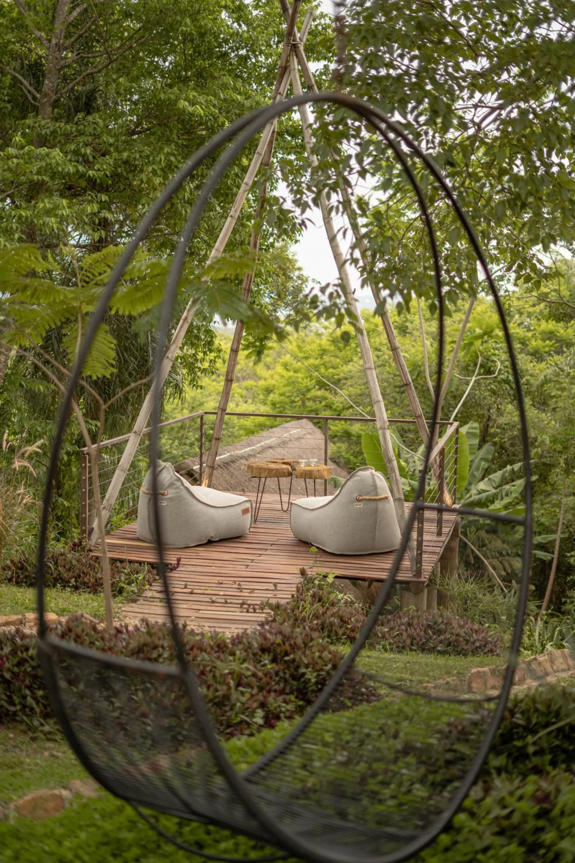 Balcony/Terrace in Tava Glamping Cerro