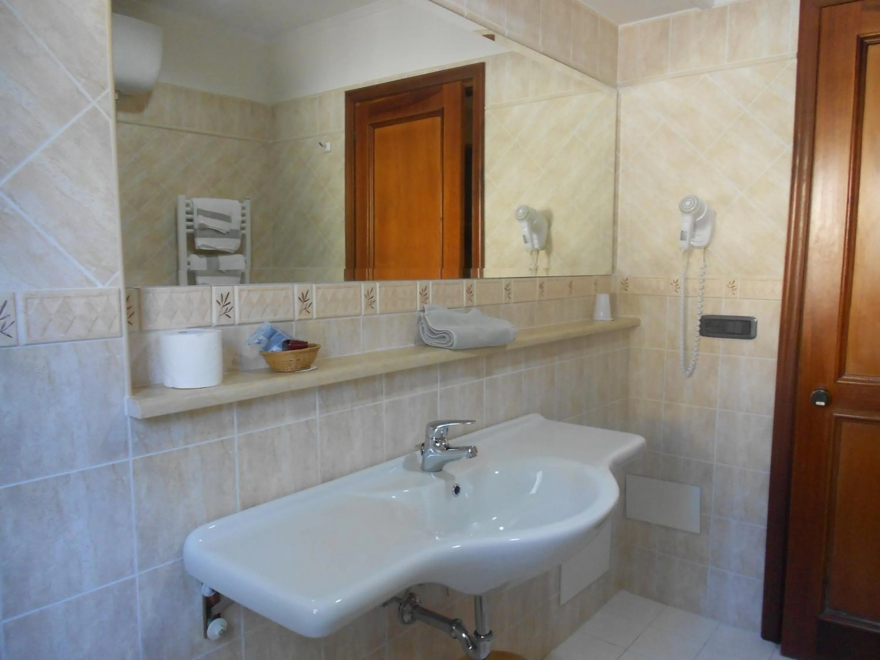 Bathroom in Grand Hotel Pavone