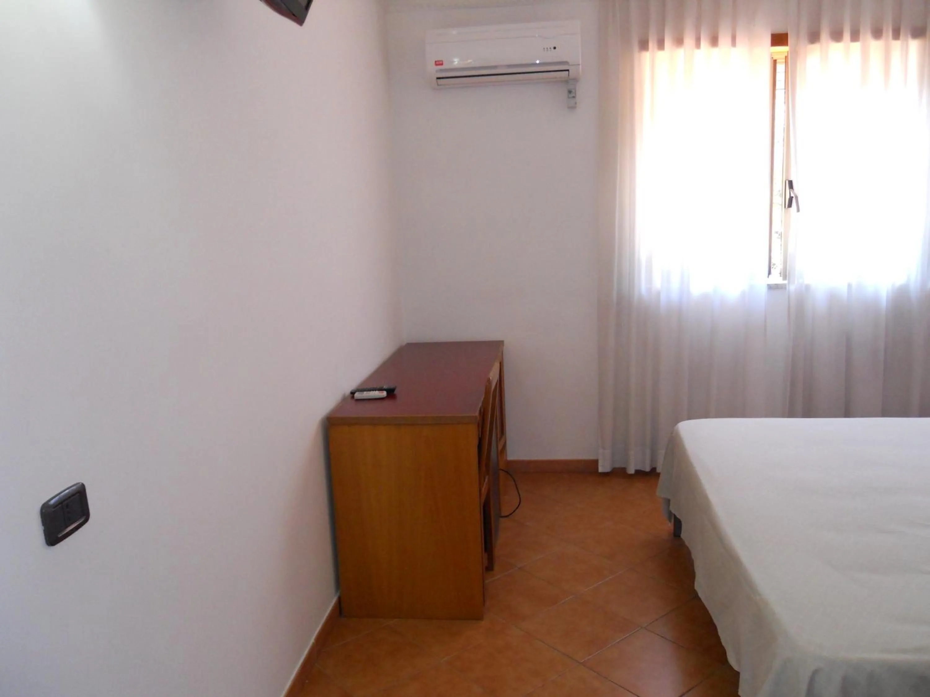 Bed in Grand Hotel Pavone