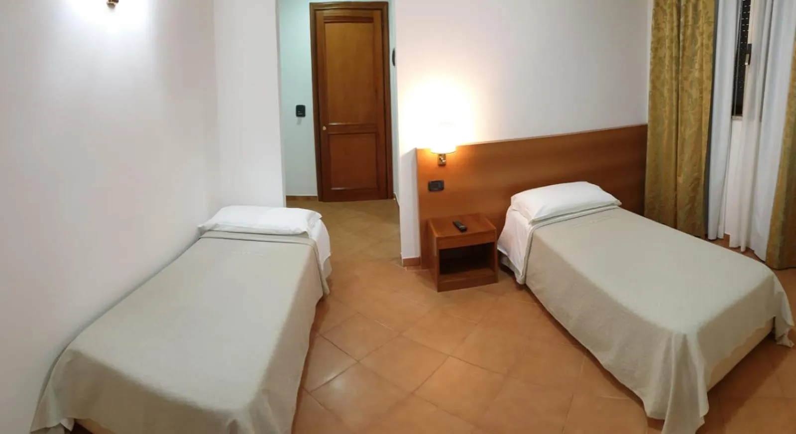 Bed in Grand Hotel Pavone