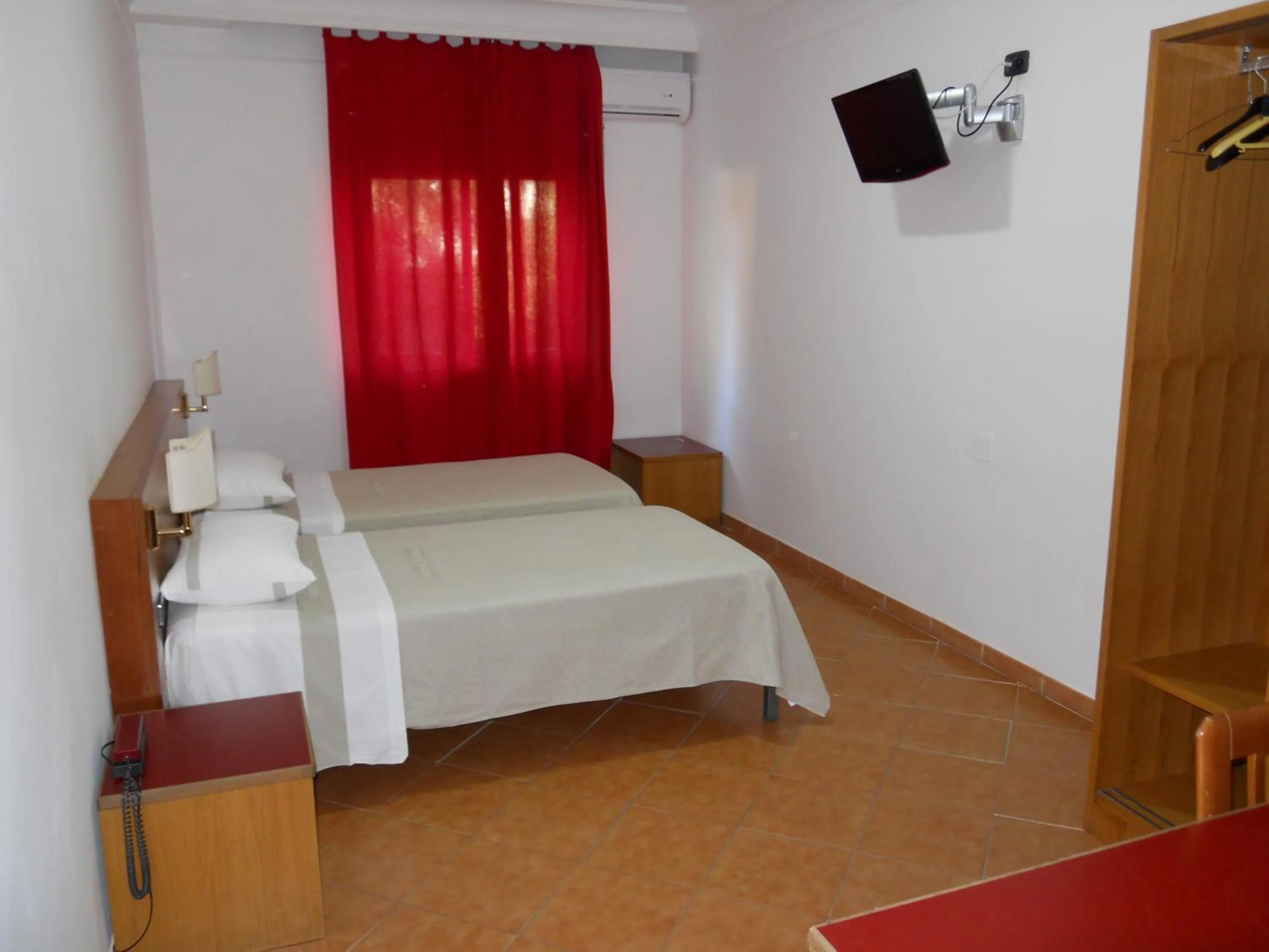 Bed in Grand Hotel Pavone