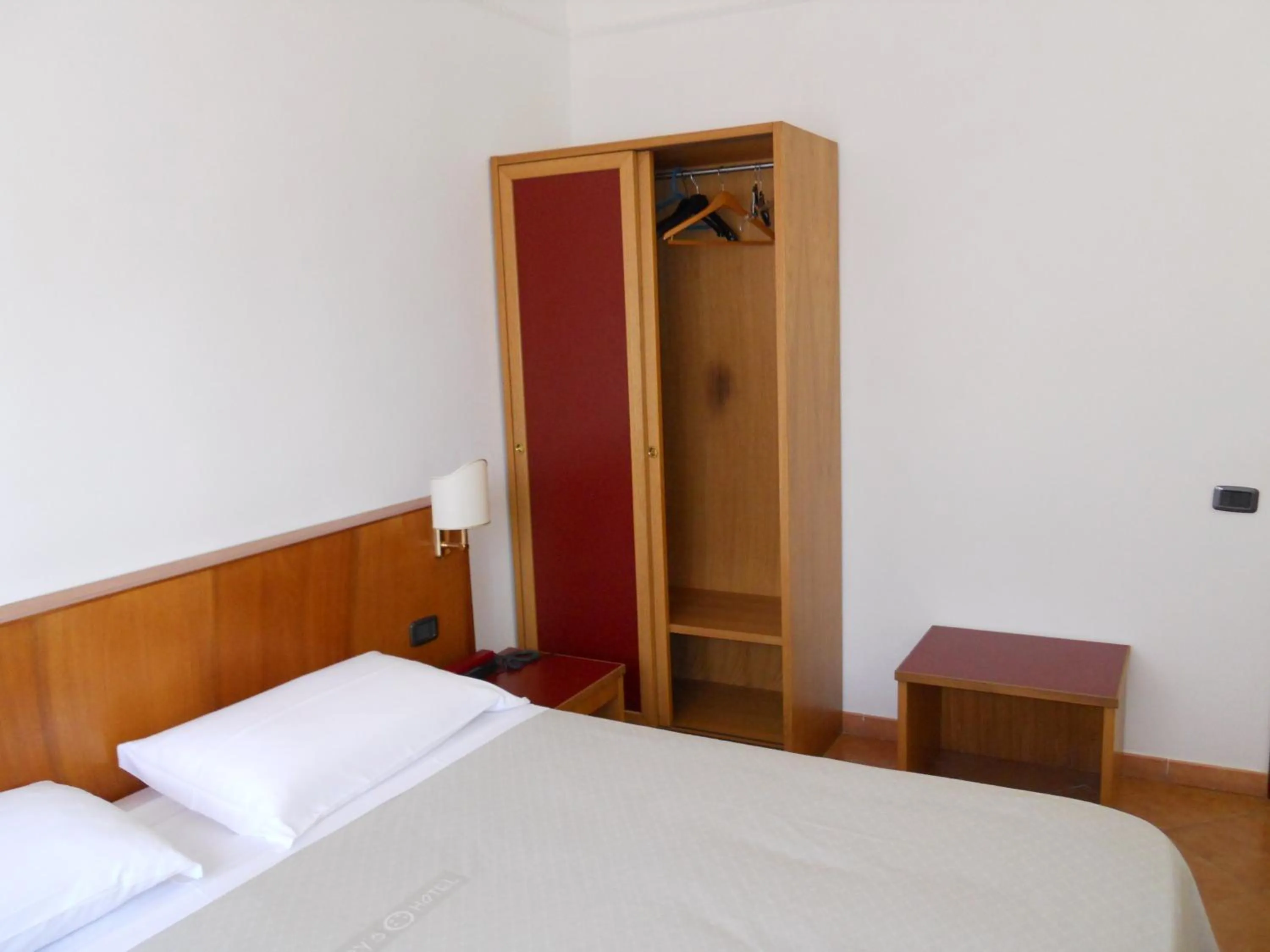 Bed in Grand Hotel Pavone