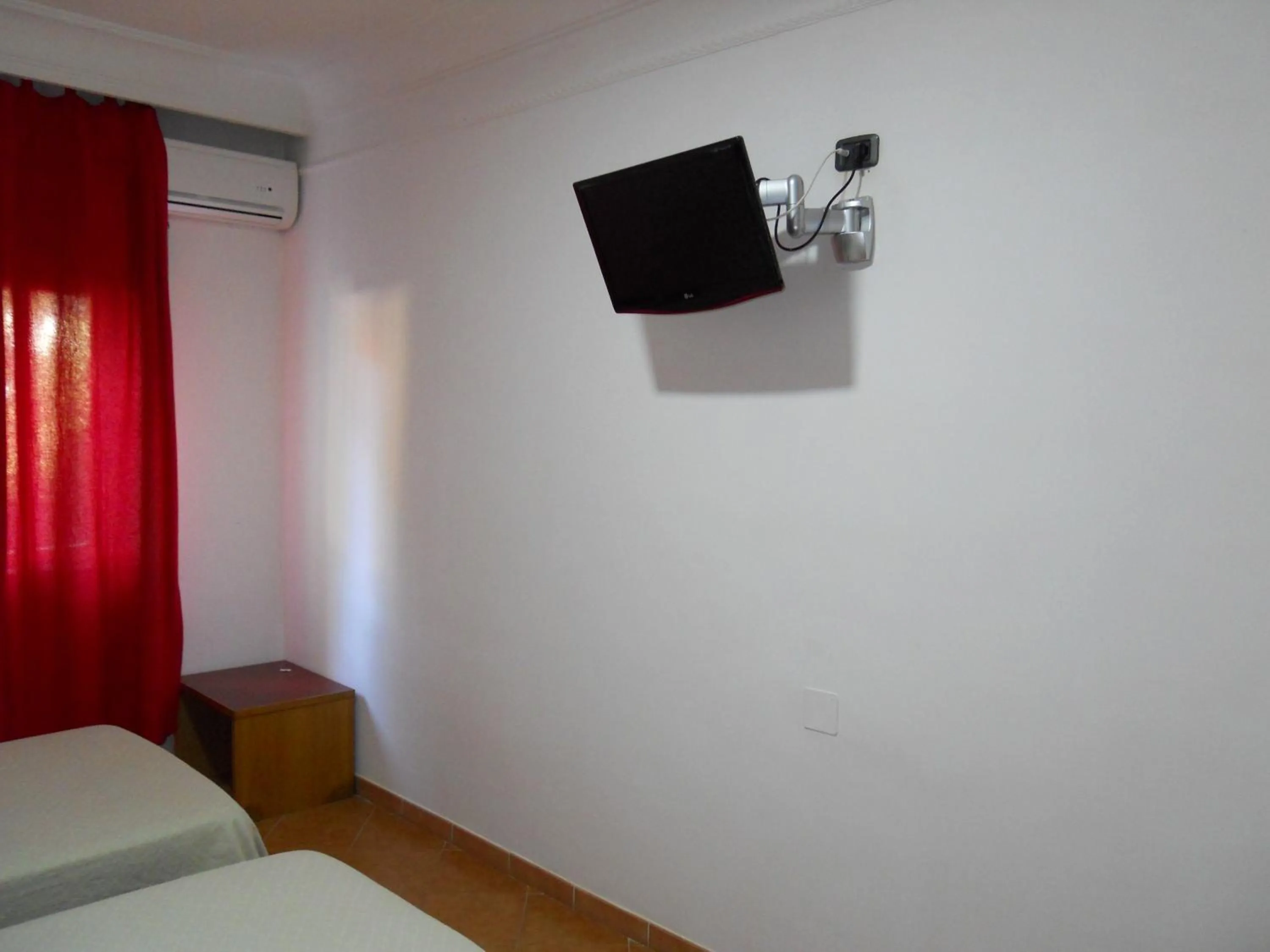 Bed in Grand Hotel Pavone