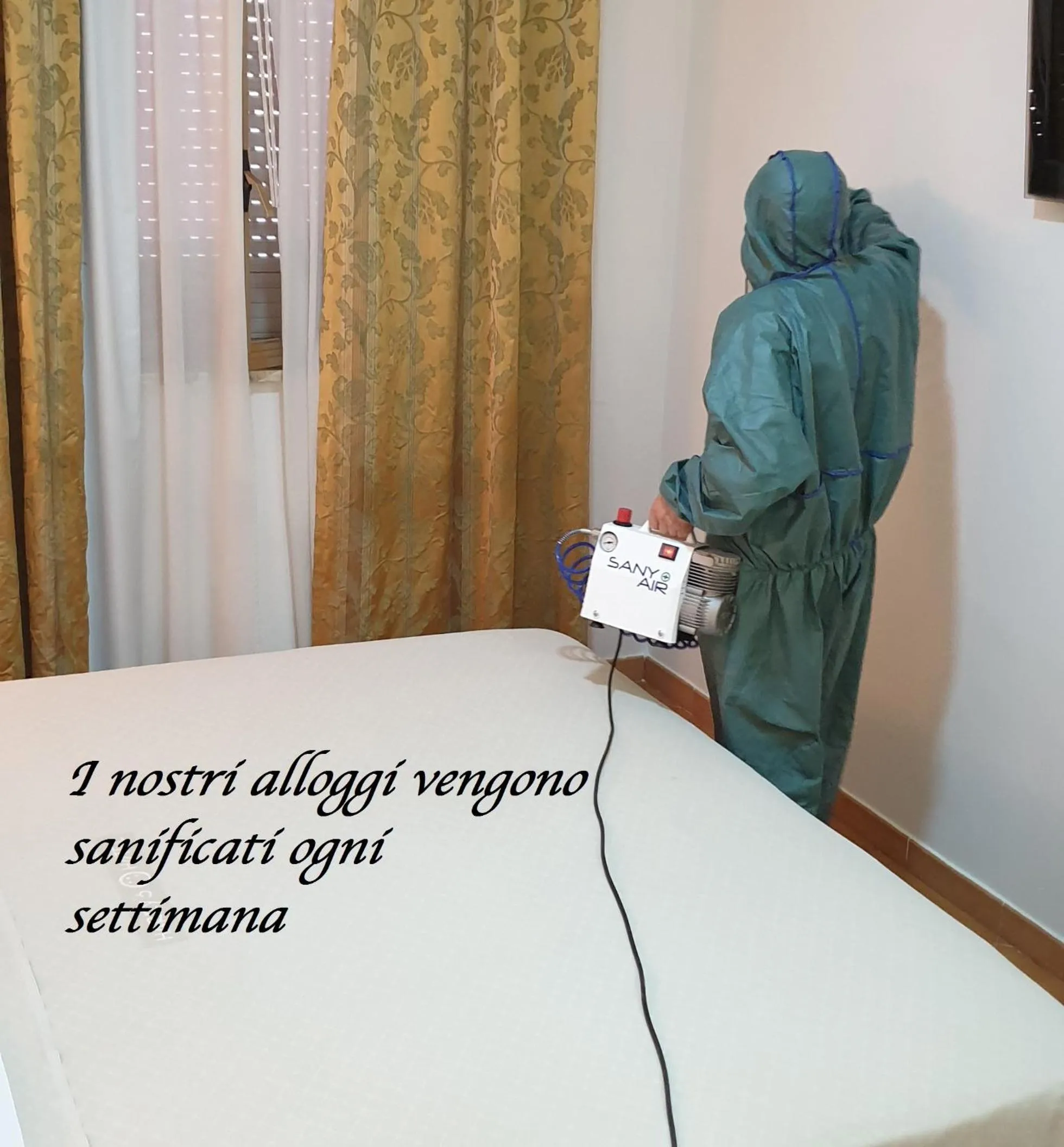 Logo/Certificate/Sign in Grand Hotel Pavone