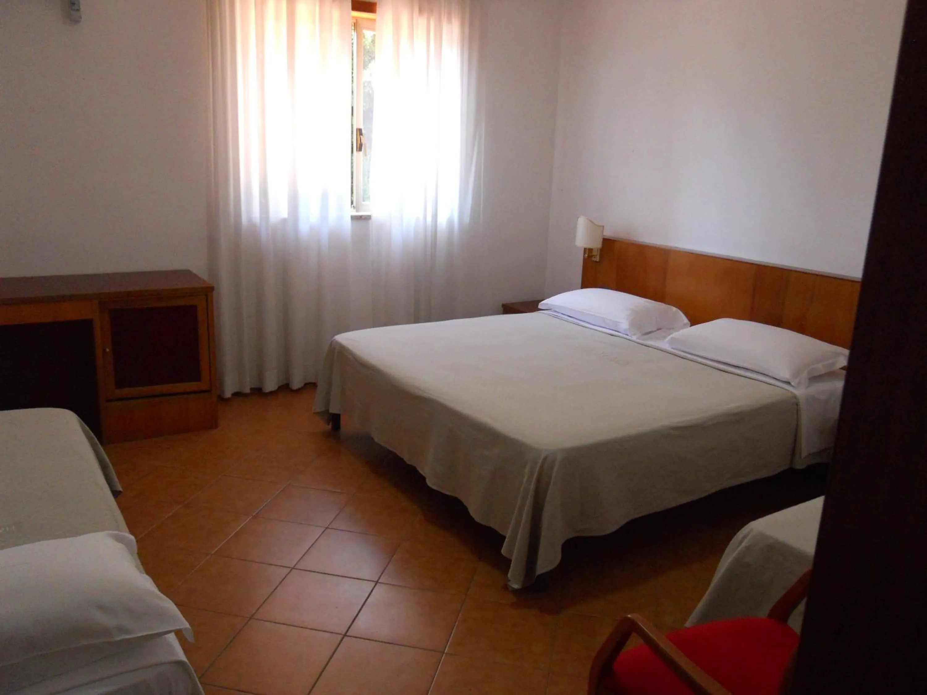 Bed in Grand Hotel Pavone