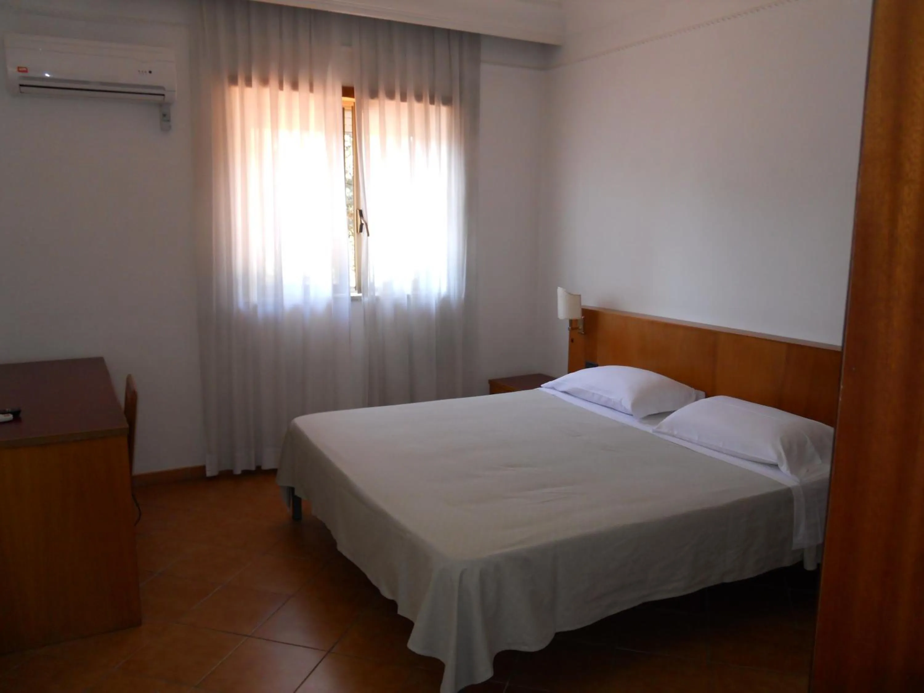 Bed in Grand Hotel Pavone