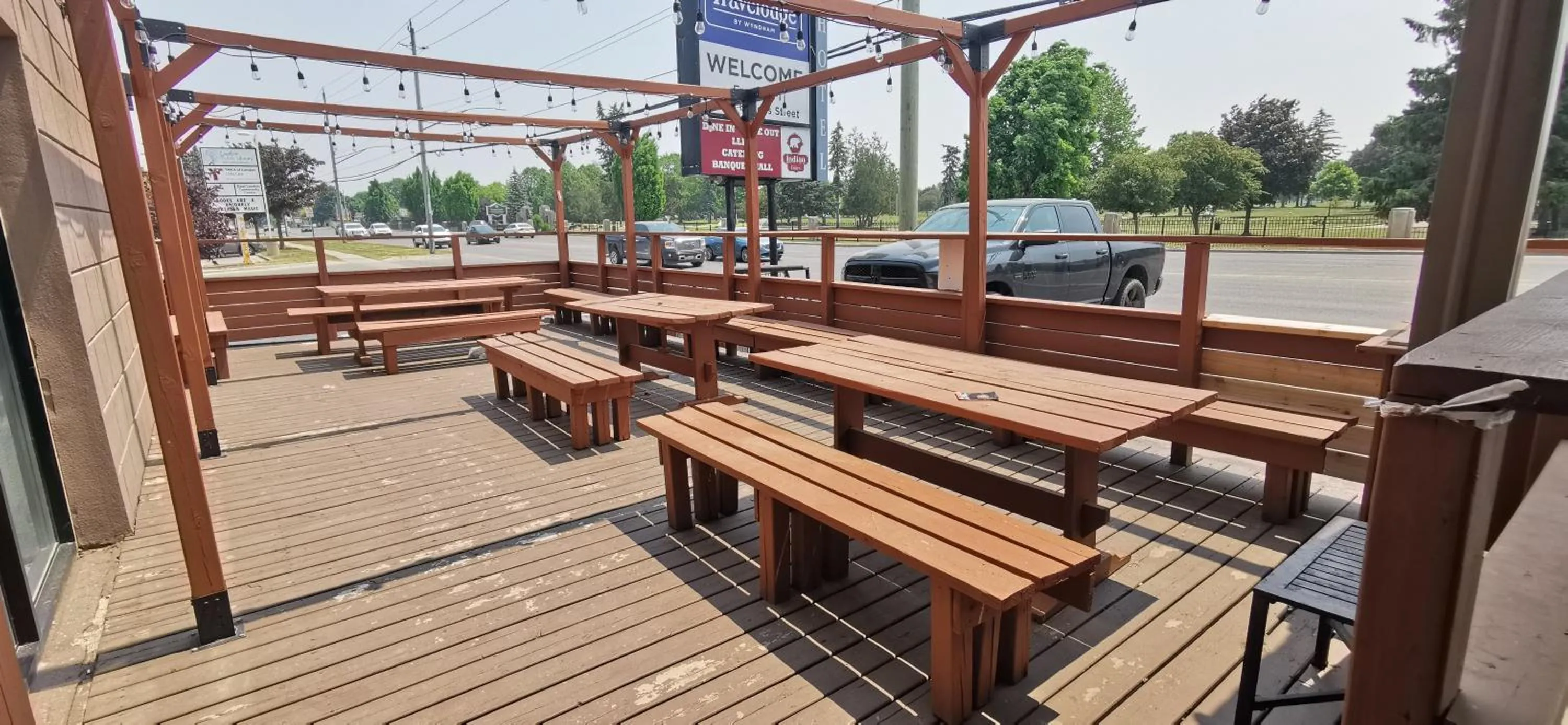 Property building in Travelodge by Wyndham London Ontario