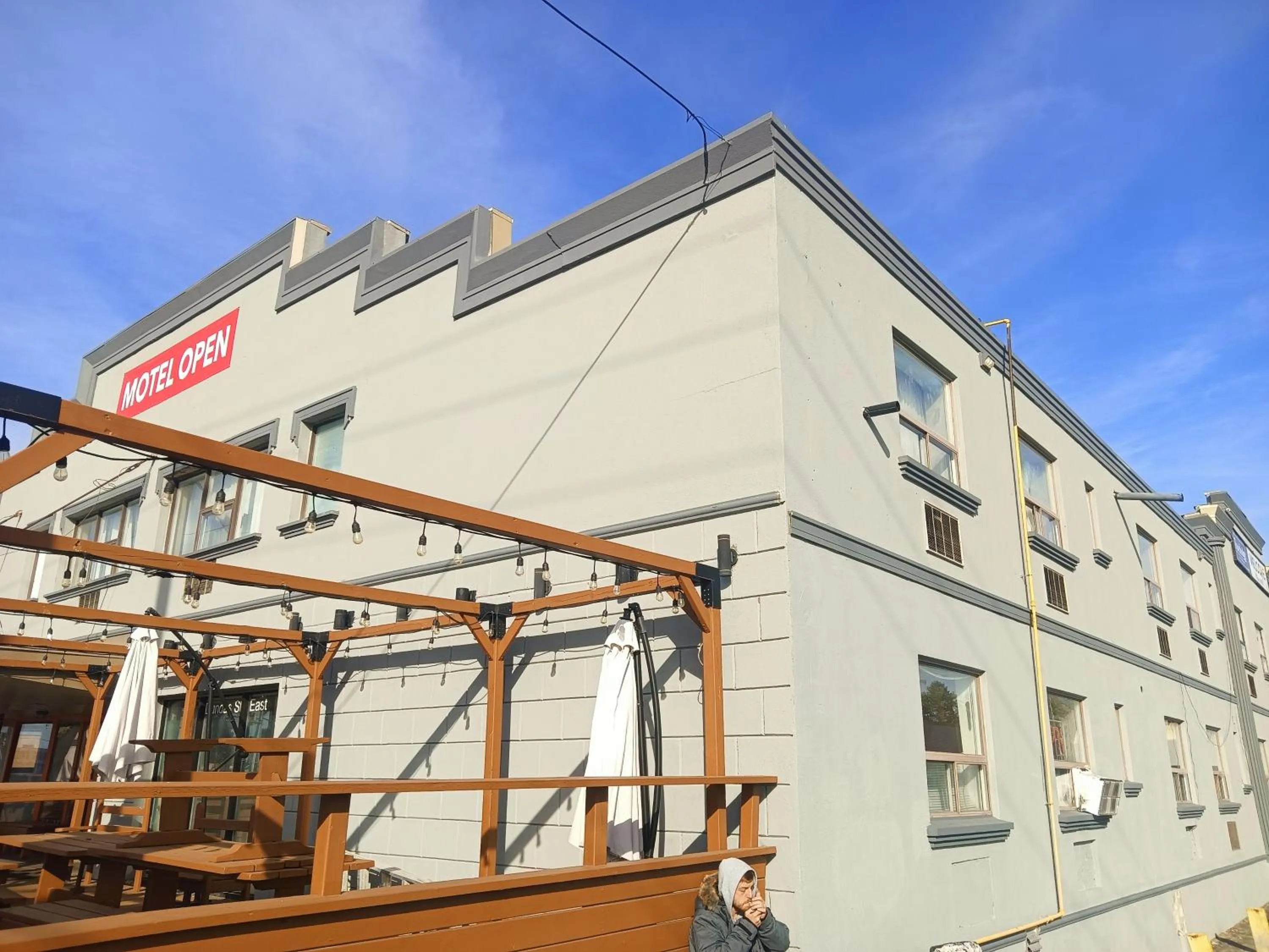 Property building in London residency inn