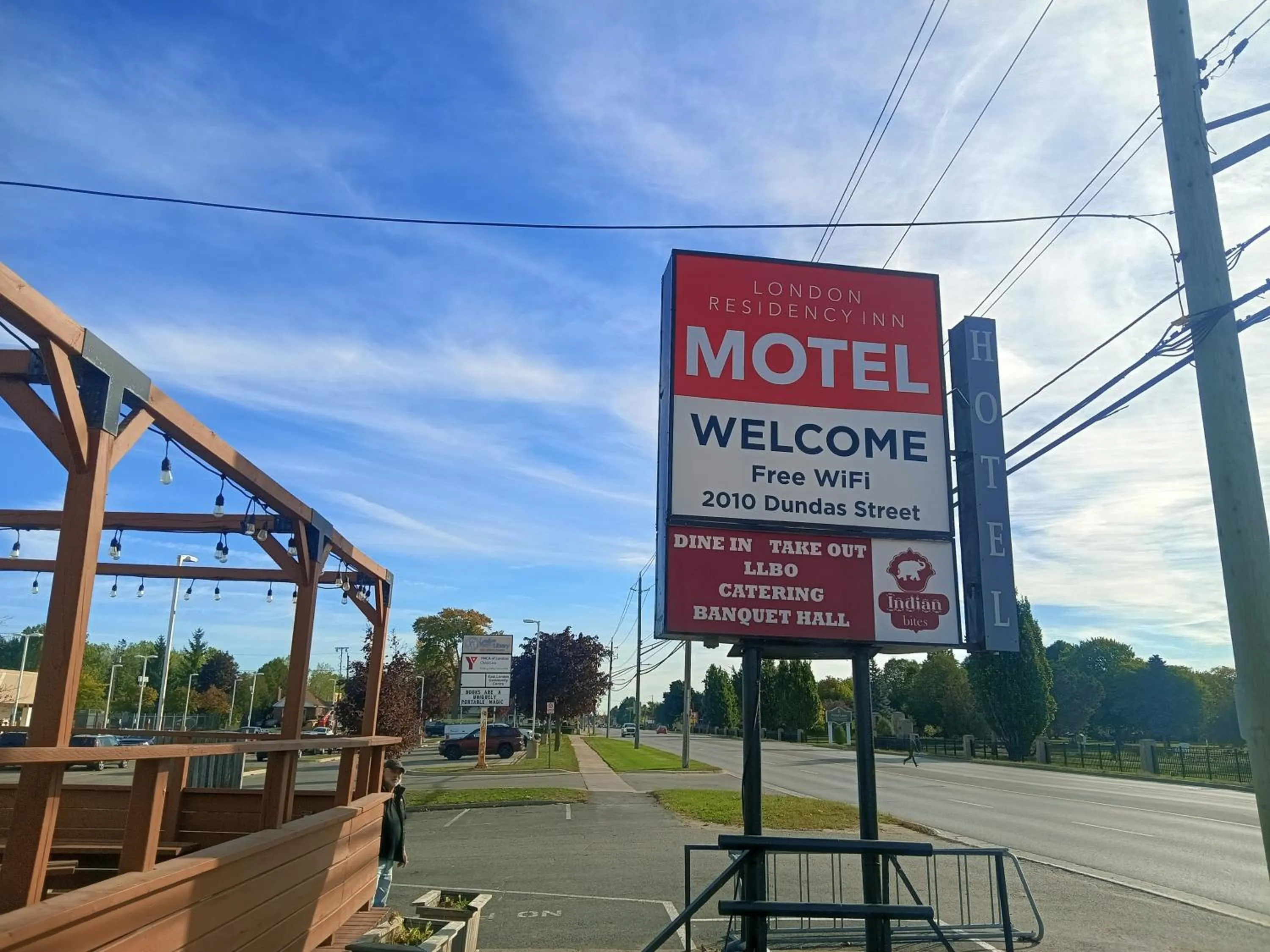 Property building in London residency inn