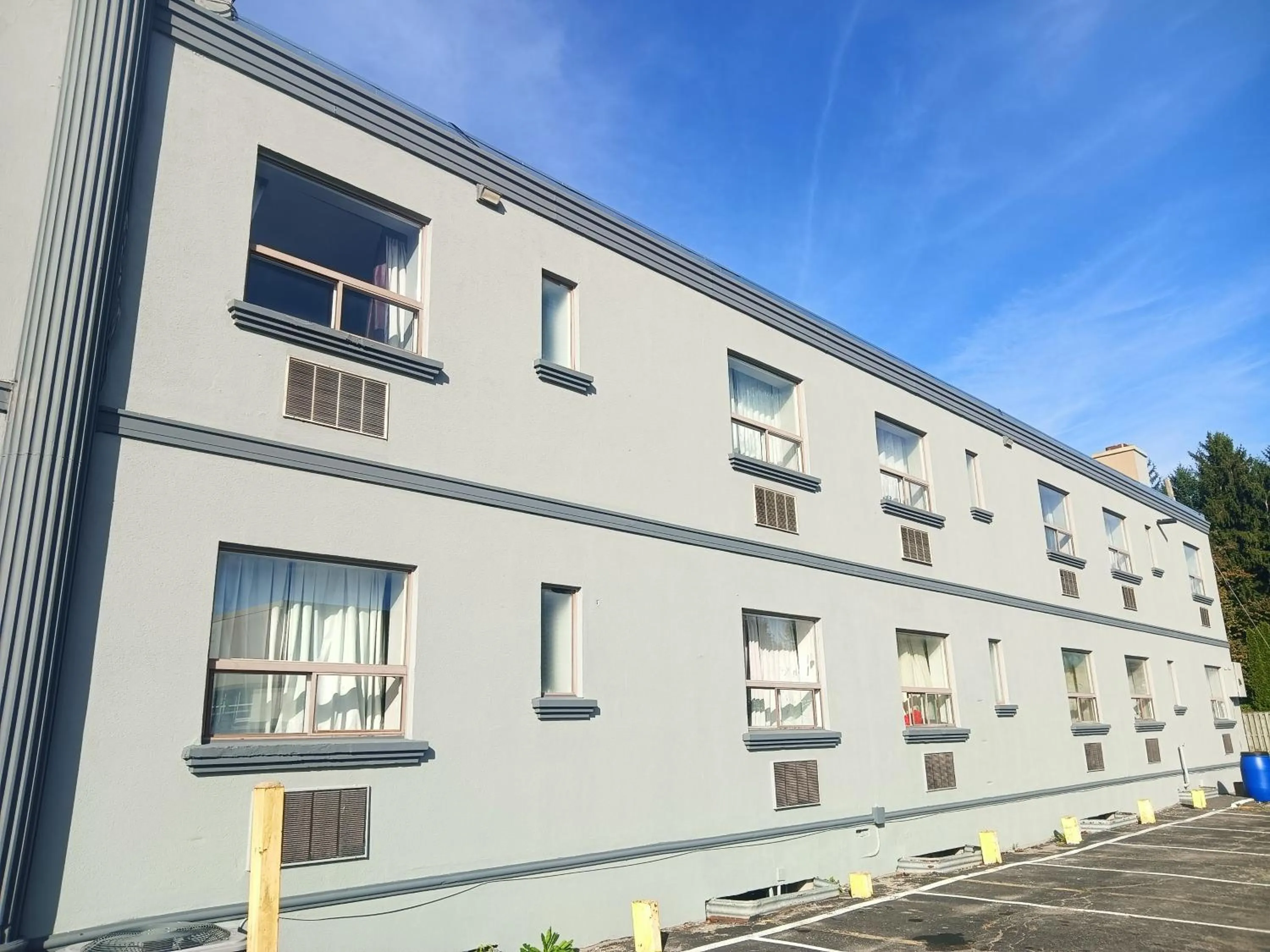 Property building in London residency inn