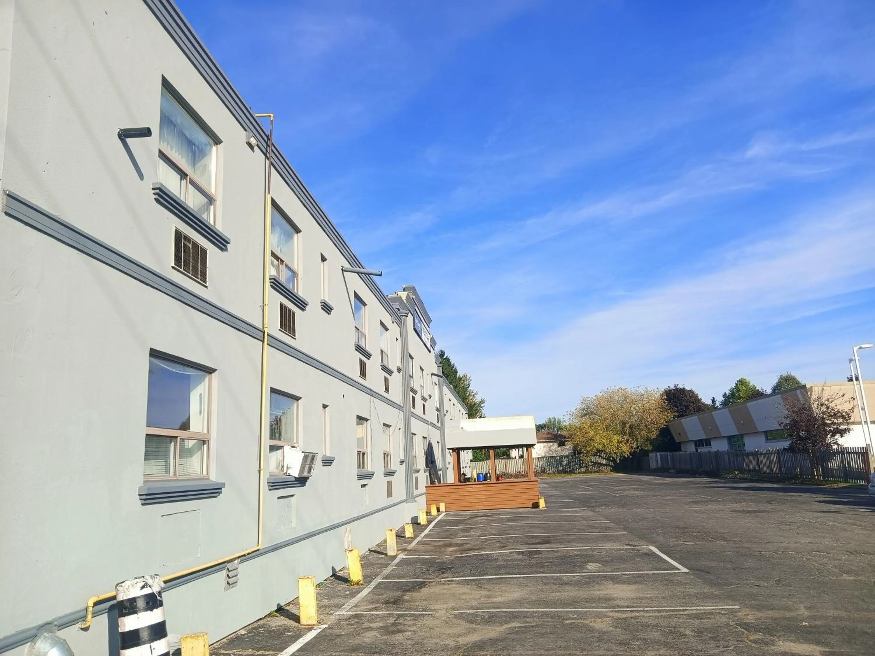 Property building in London residency inn