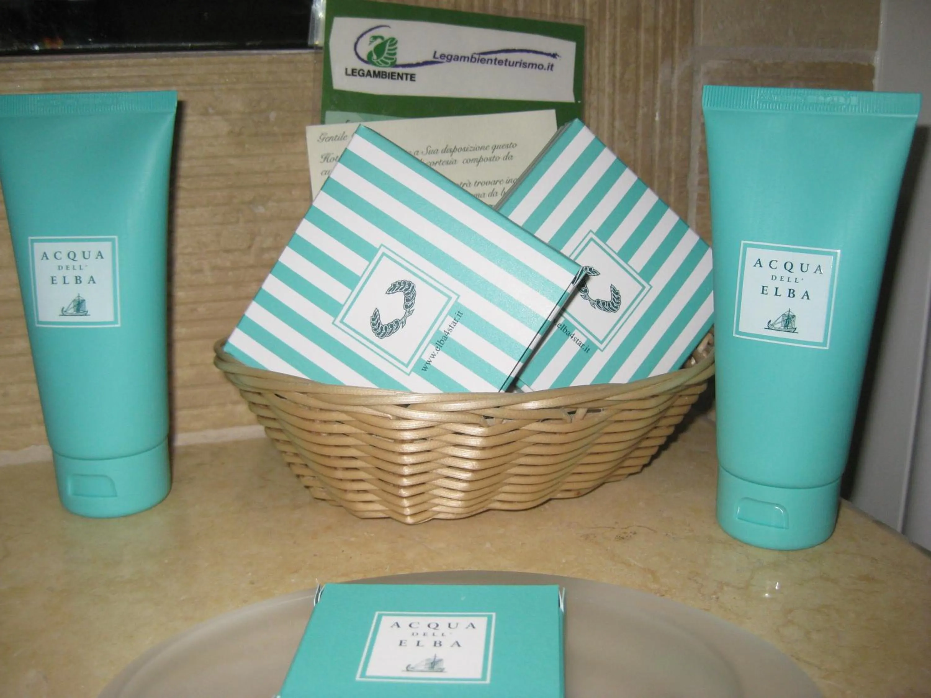 Bathroom in Hotel Del Golfo