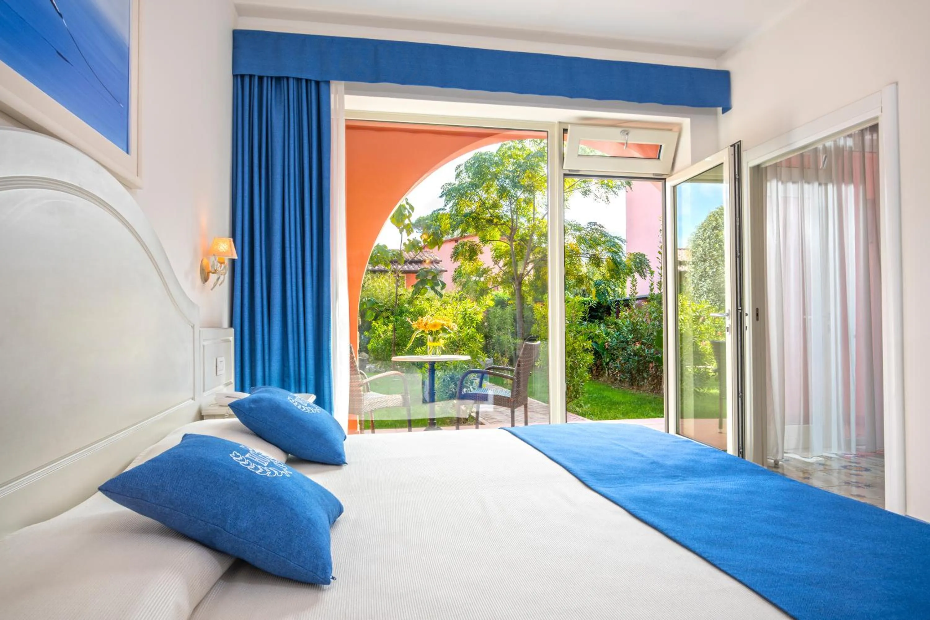 Bed in Hotel Del Golfo