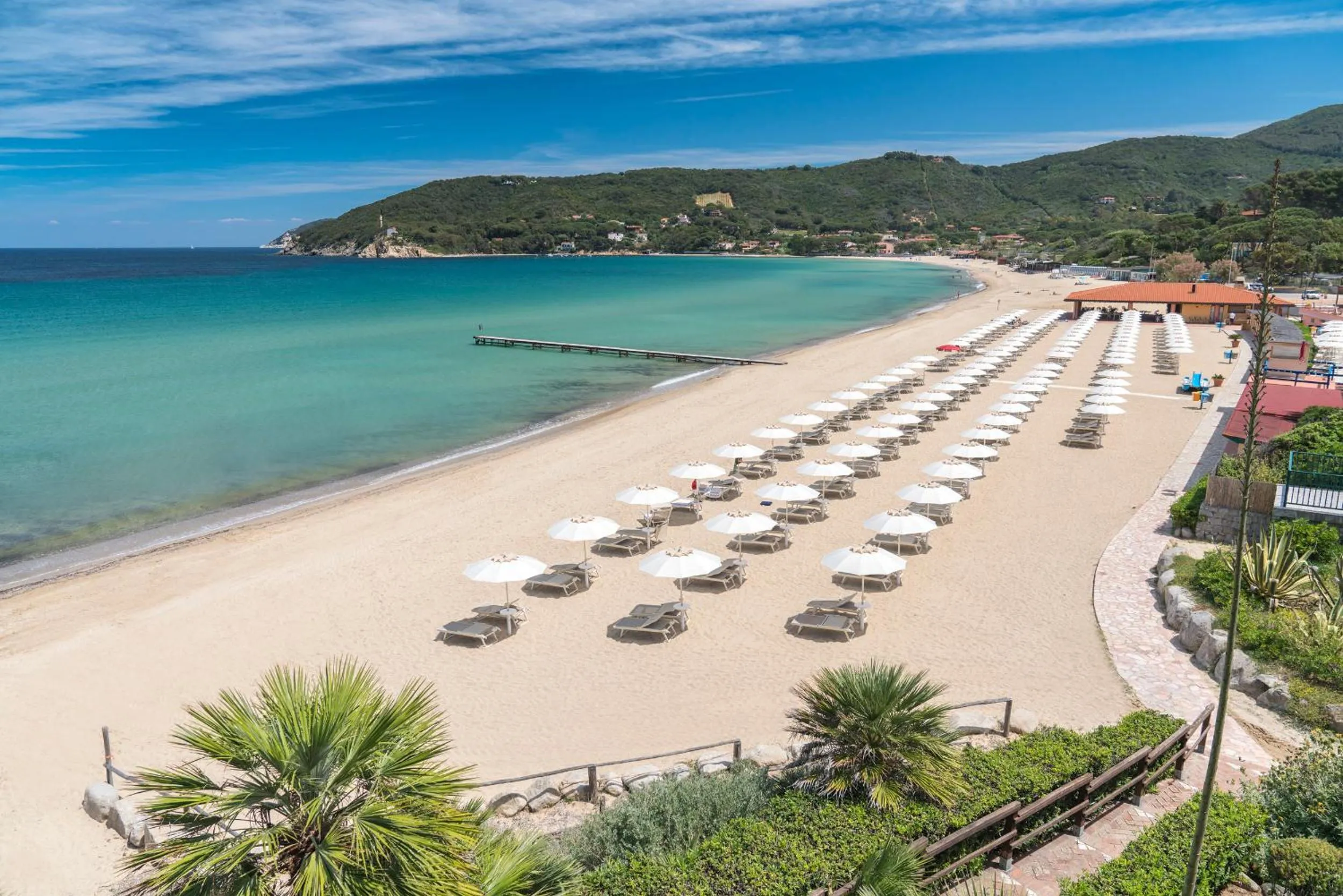 Beach in Hotel Del Golfo