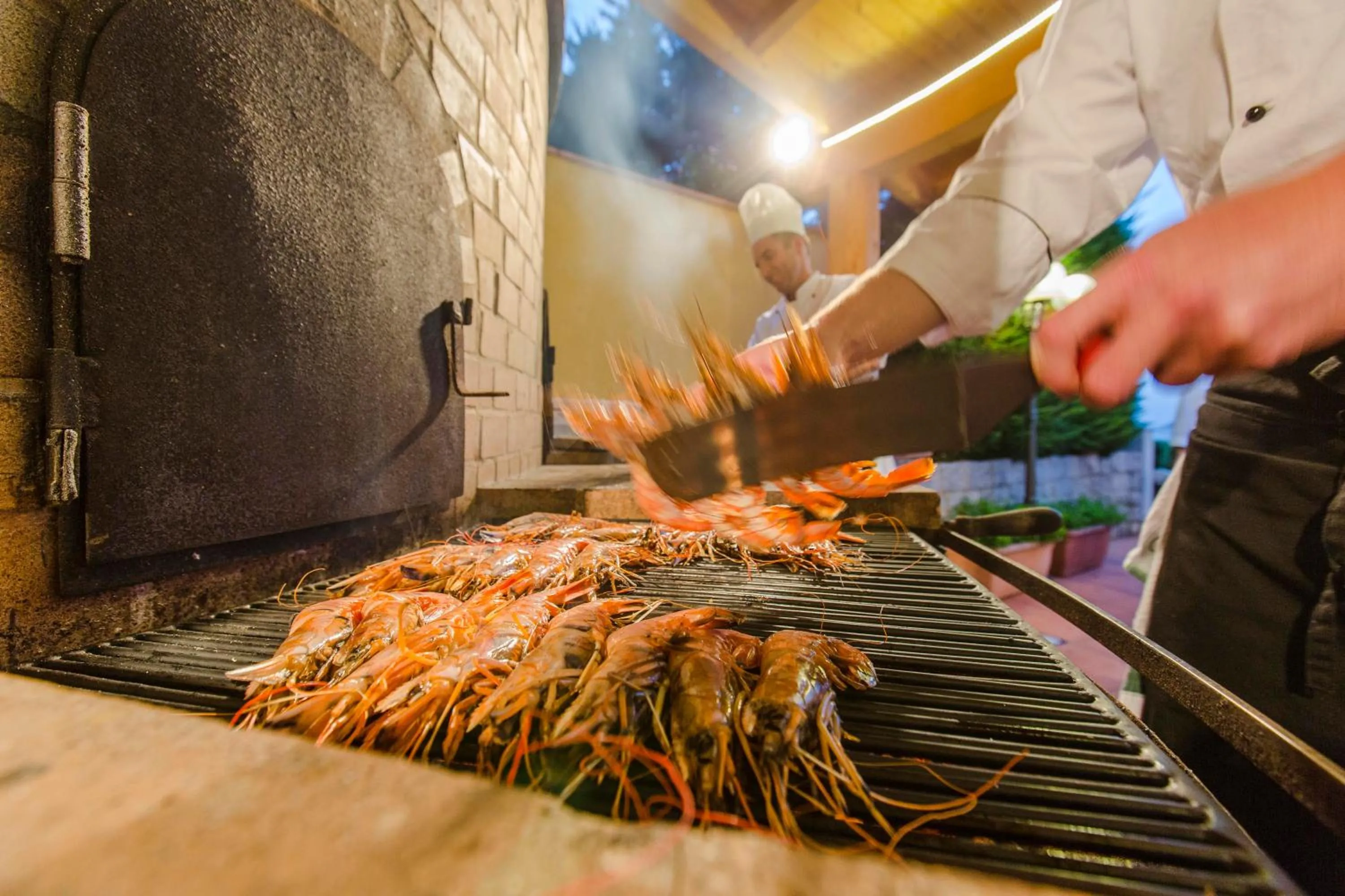 Food and drinks in Hotel Del Golfo