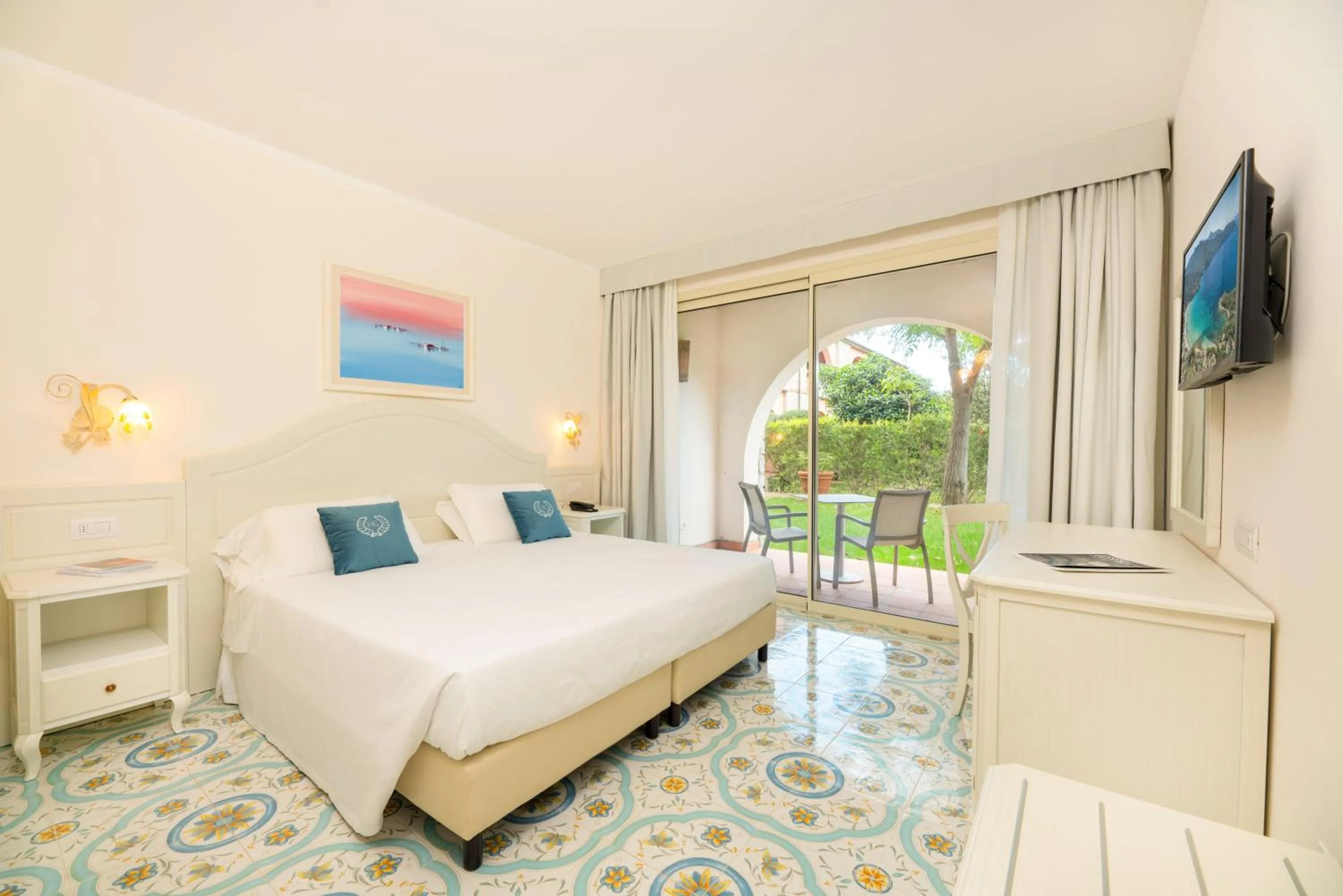 Bedroom, Bed in Hotel Del Golfo