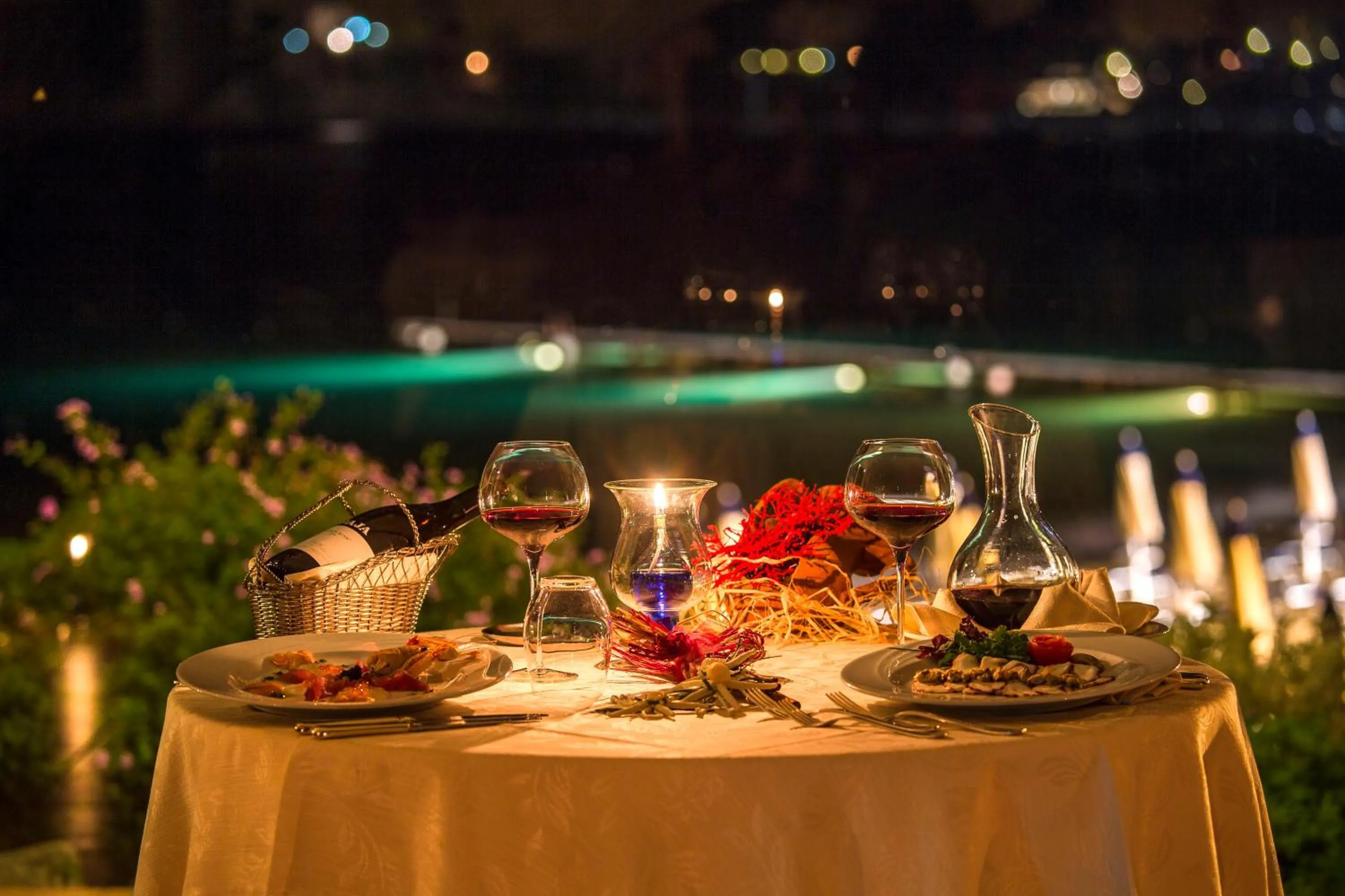 Food and drinks in Hotel Del Golfo