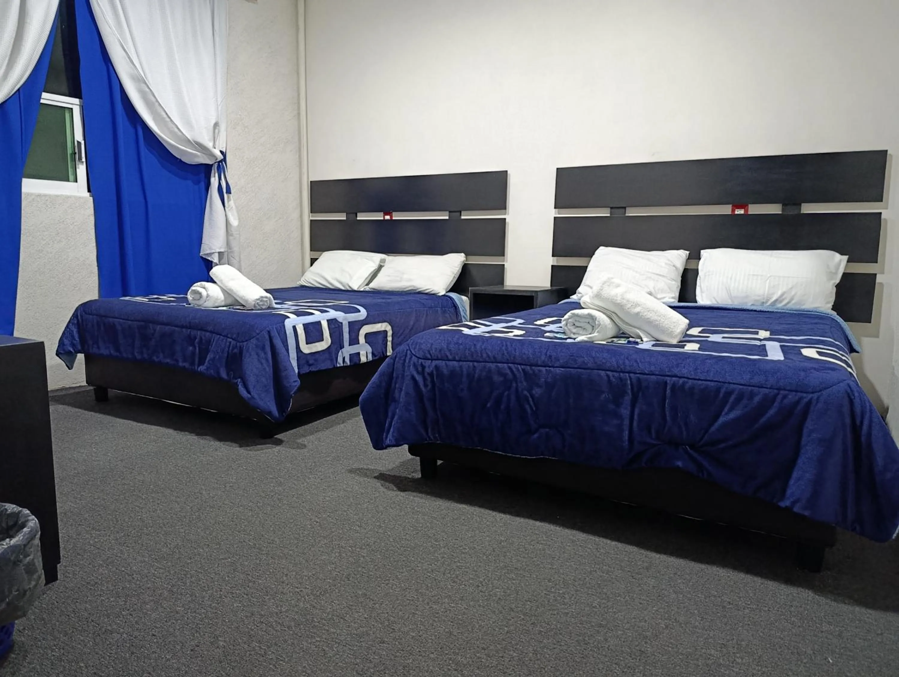 Bed in Hotel Boutique Otomi cerca de Tolantongo