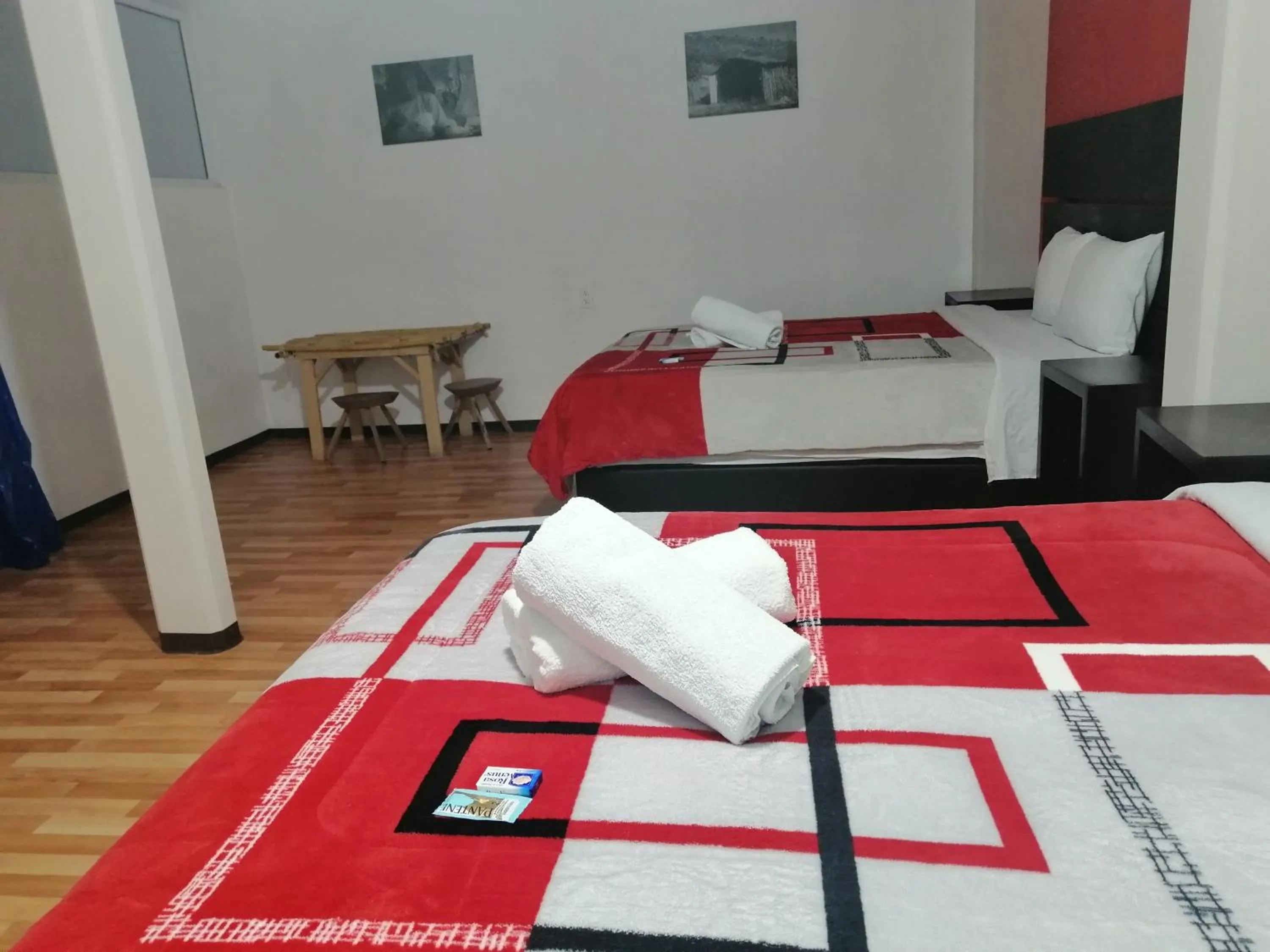 Photo of the whole room, Bed in Hotel Boutique Otomi cerca de Tolantongo